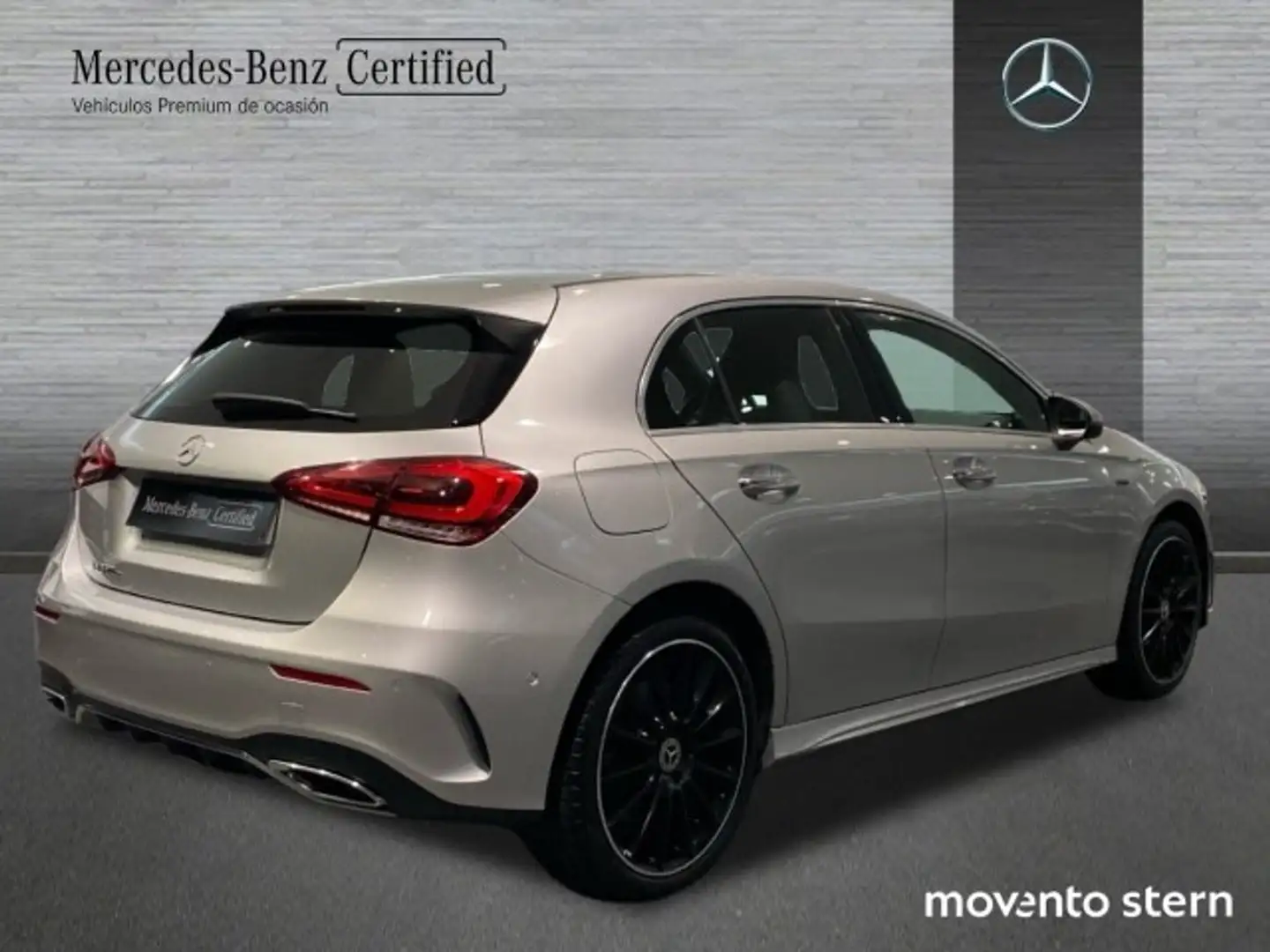 Mercedes-Benz A 250 250e 8G-DCT Plateado - 2