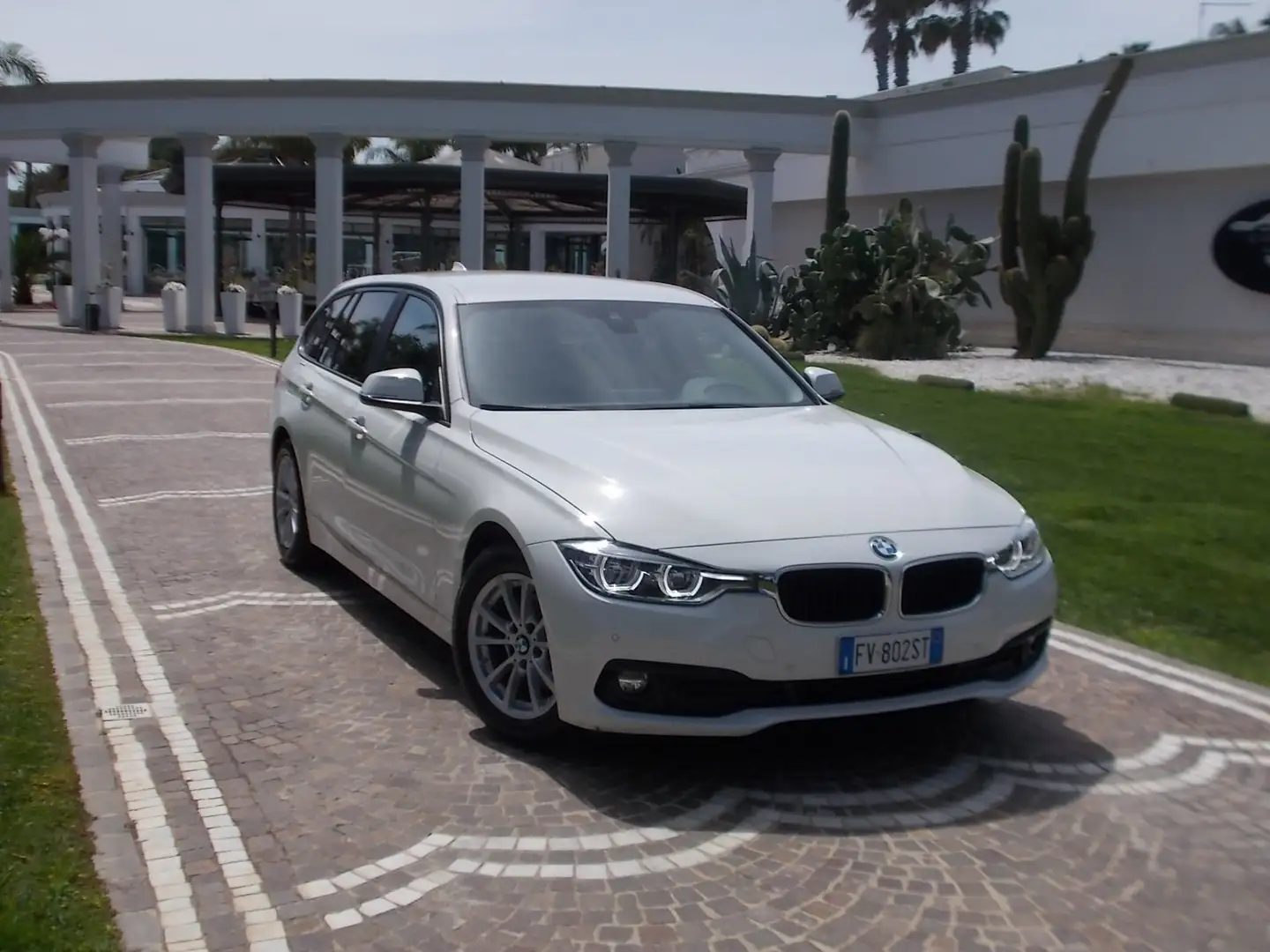 BMW 316 d Touring Business Advantage Autom. *SUPER PREZZO* Alb - 2