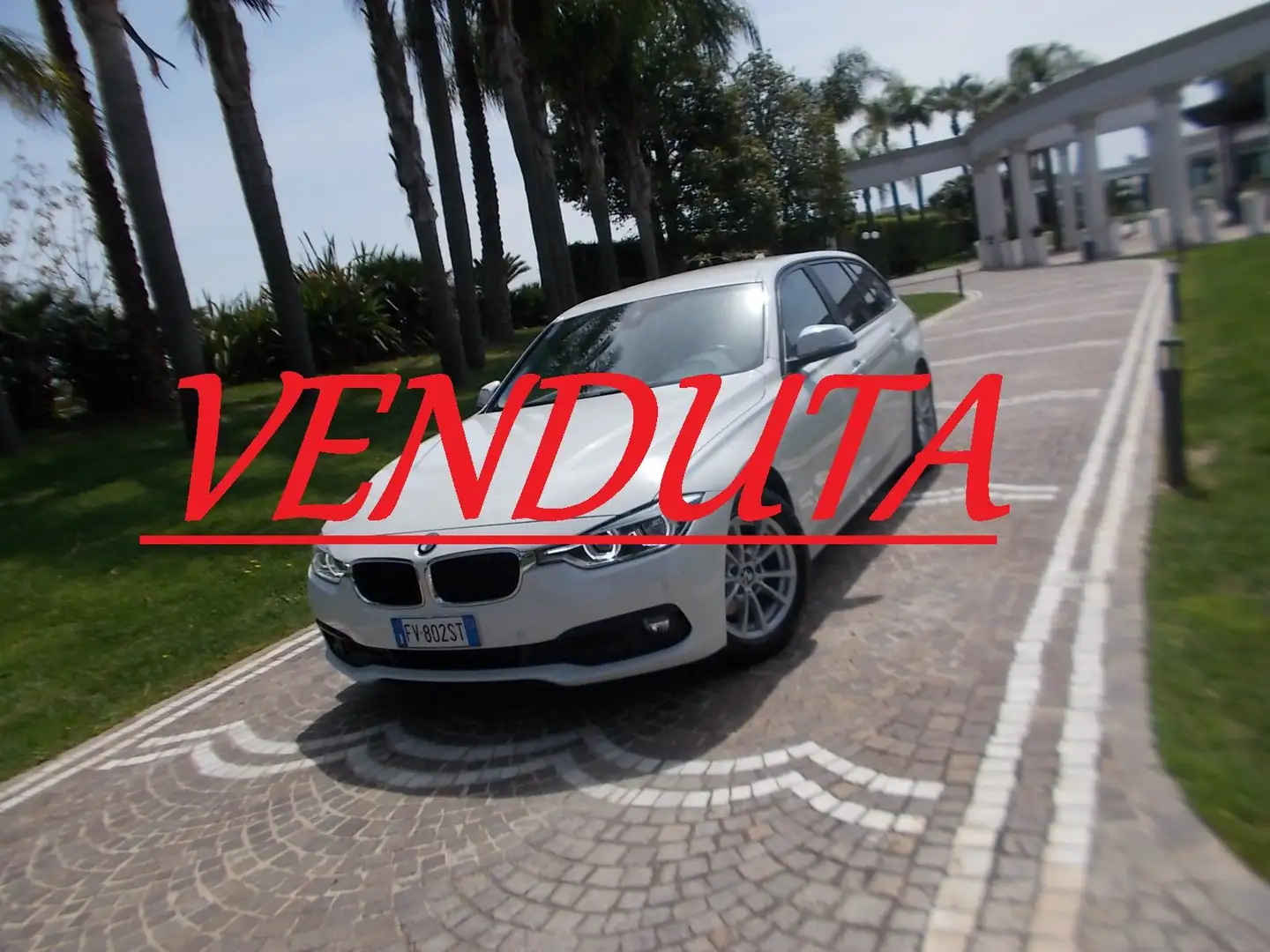 BMW 316 d Touring Business Advantage Autom. *SUPER PREZZO* Alb - 1