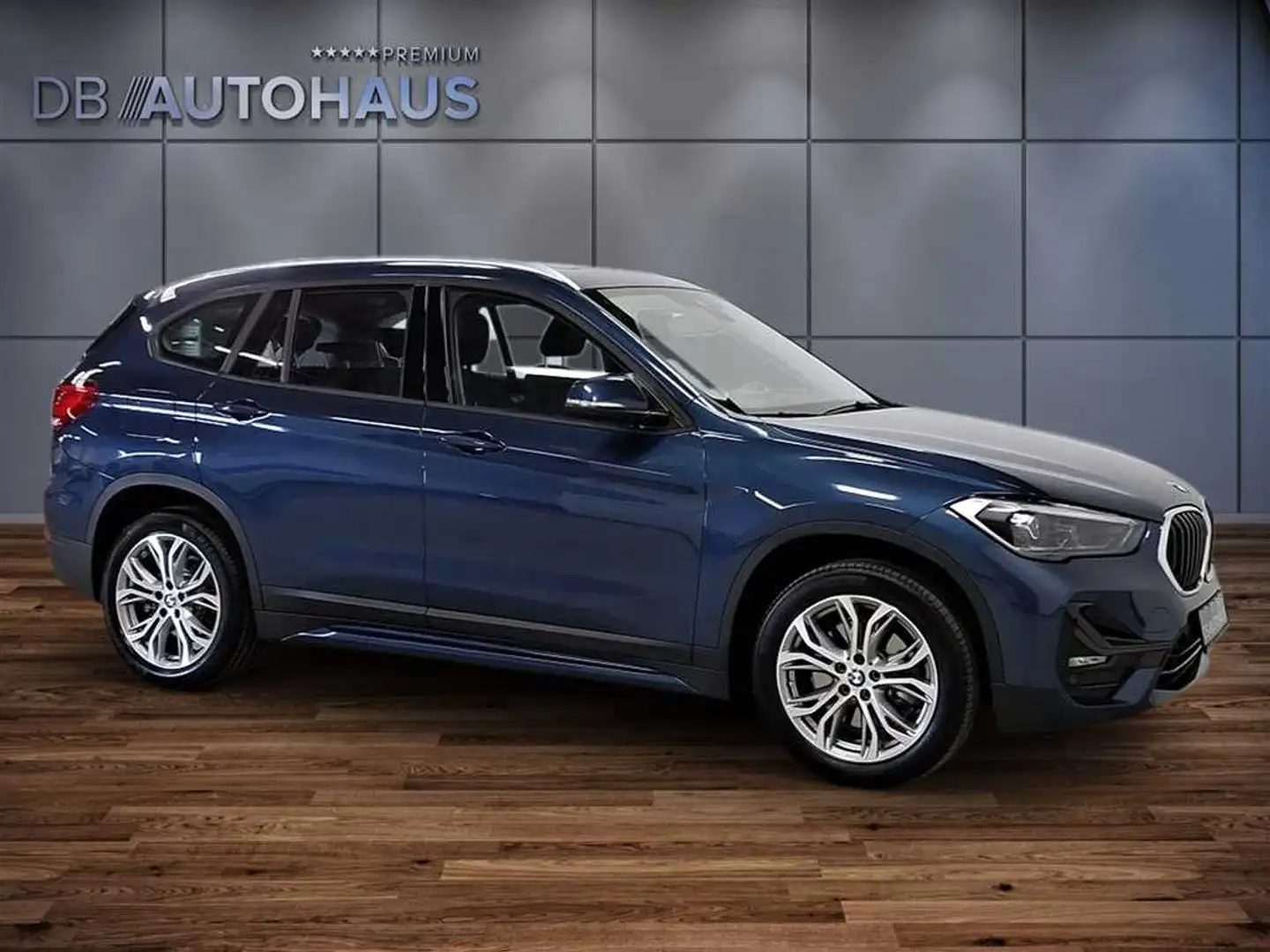 BMW X1 xDrive 20i Sport Line Sport-Steptronic Azul - 2