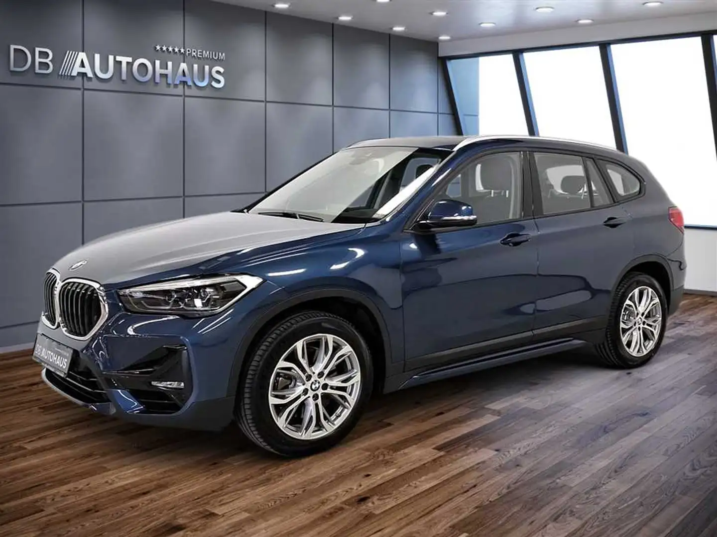 BMW X1 xDrive 20i Sport Line Sport-Steptronic Azul - 1