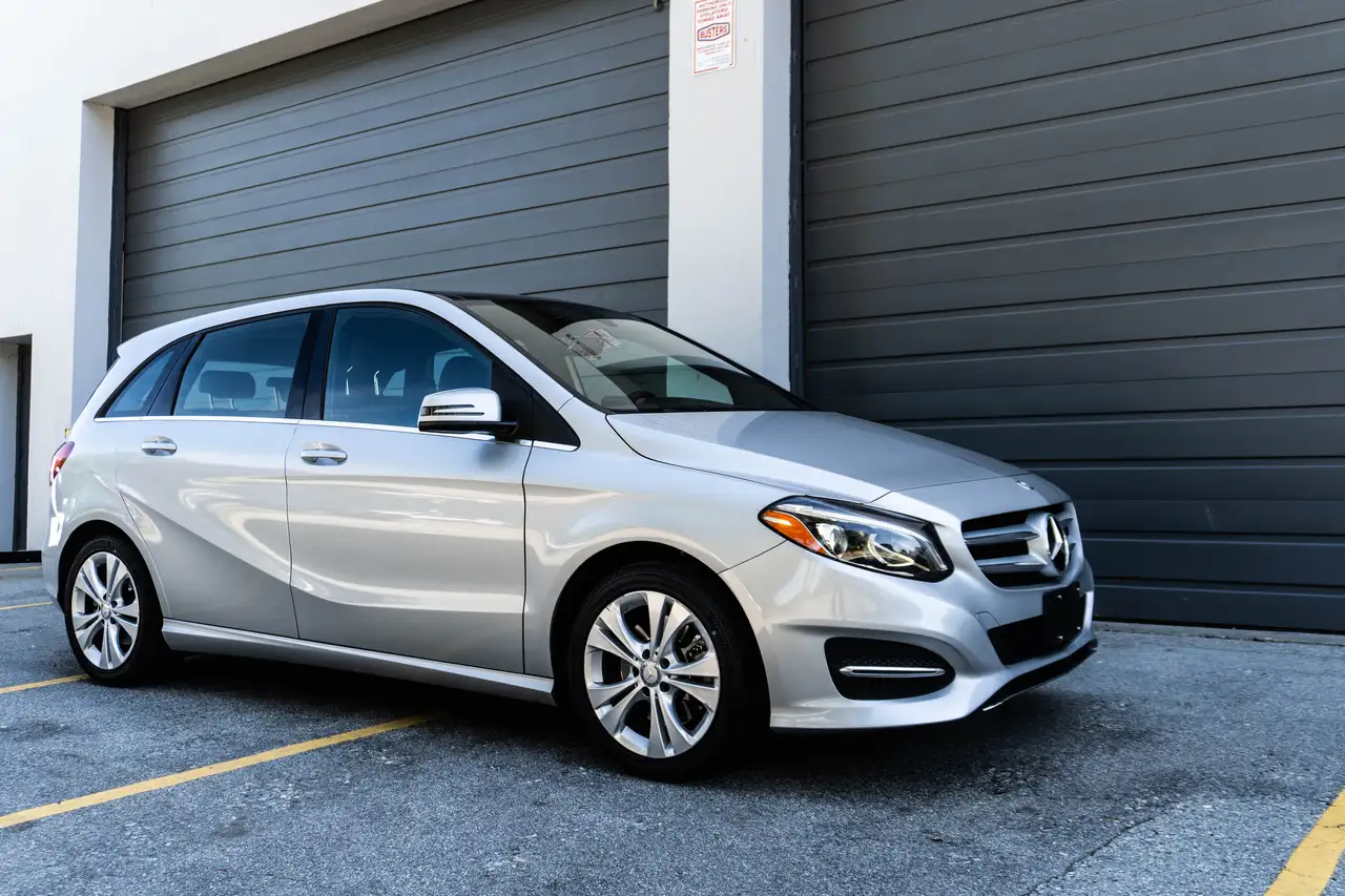 2017 Mercedes-Benz B-Class