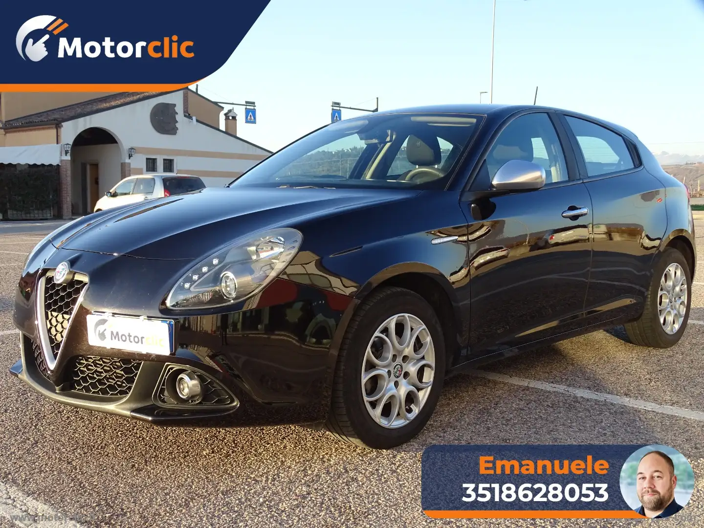 Alfa Romeo Giulietta 1.6 JTDm 120 CV Tech Edition Noir - 1