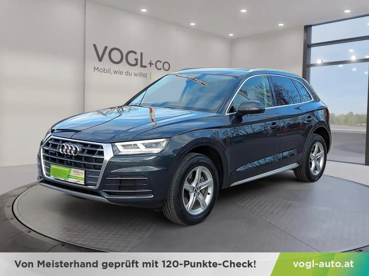 Audi Q5 2,0 TDI Quattro Sport S-tronic Grau - 1