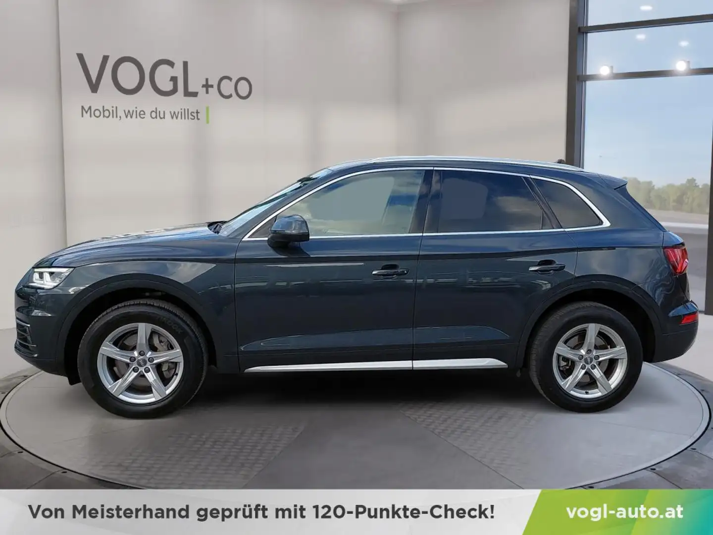 Audi Q5 2,0 TDI Quattro Sport S-tronic Grau - 2