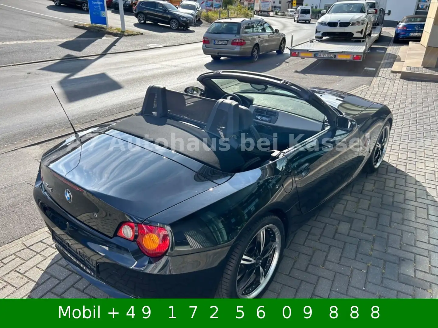 BMW Z4 Roadster 2.5i Leder Xenon Sitzh DSC JVC Klima Black - 2
