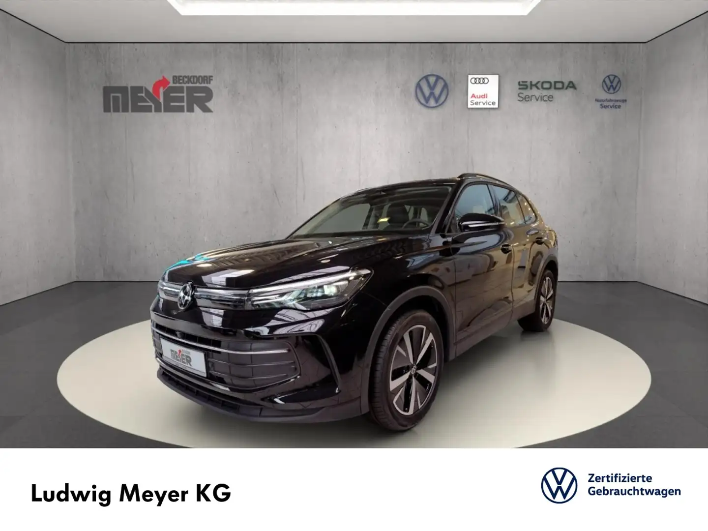 Volkswagen Tiguan GOAL 1.5 eTSI DSG Klima Navi Rückfahrkamera Schwarz - 1