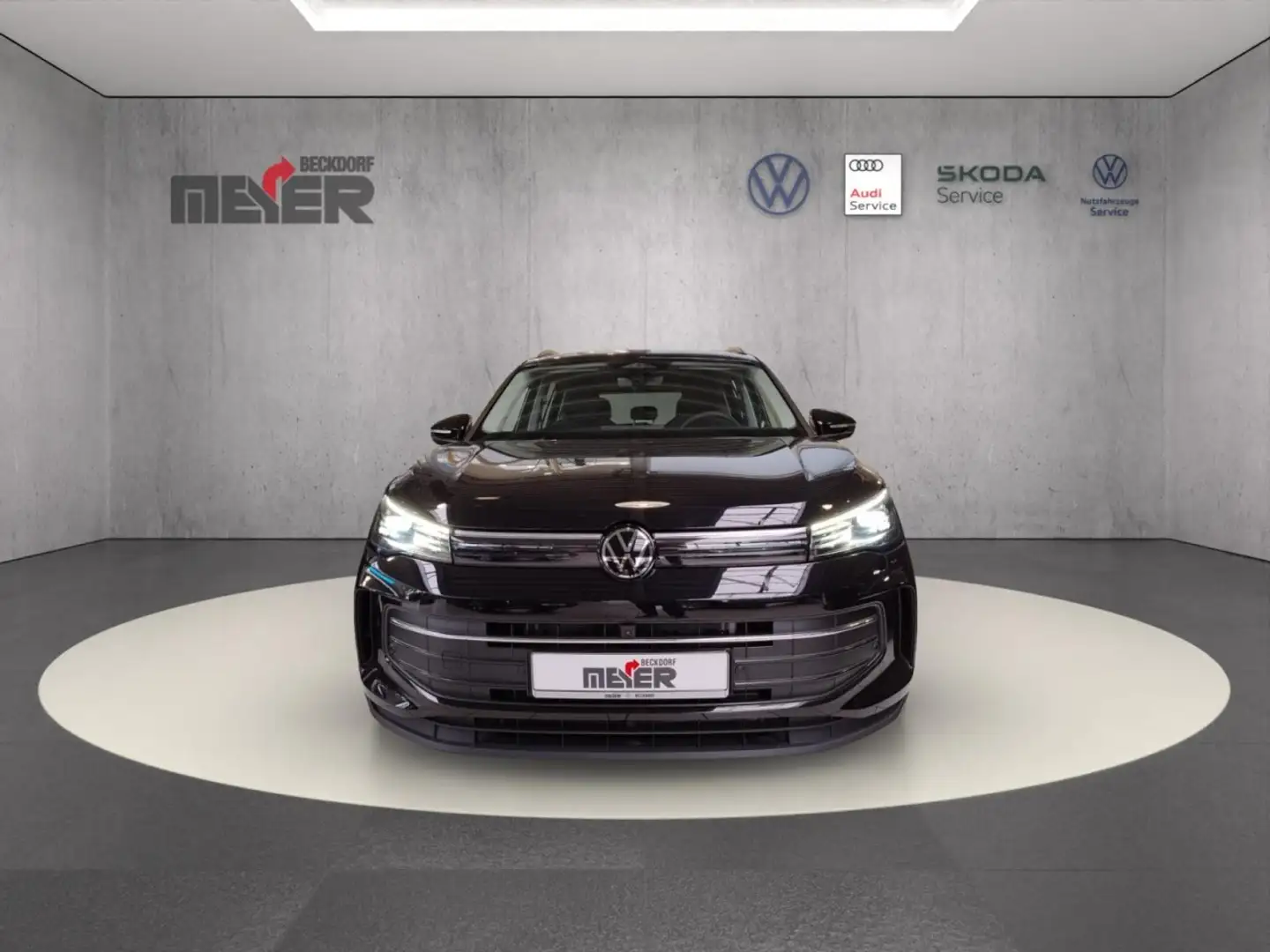 Volkswagen Tiguan GOAL 1.5 eTSI DSG Klima Navi Rückfahrkamera Noir - 2