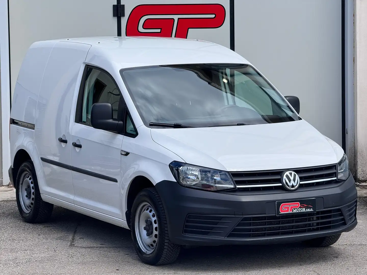 Volkswagen Caddy 2.0 TDI Kasten BlueMotion Bianco - 1