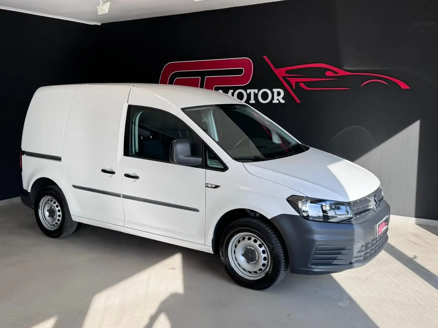 Volkswagen Caddy 2.0 TDI *prezzo IVA inclusa Blanc - 1