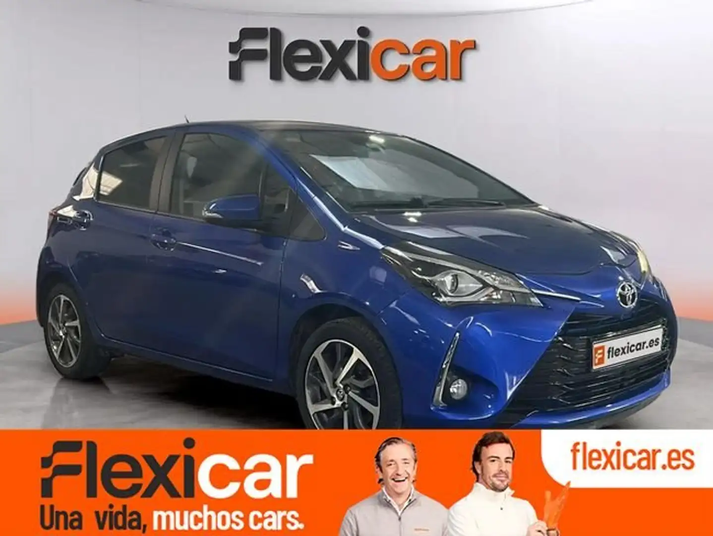 Toyota Yaris 1.5 Feel! Edition Azul - 1