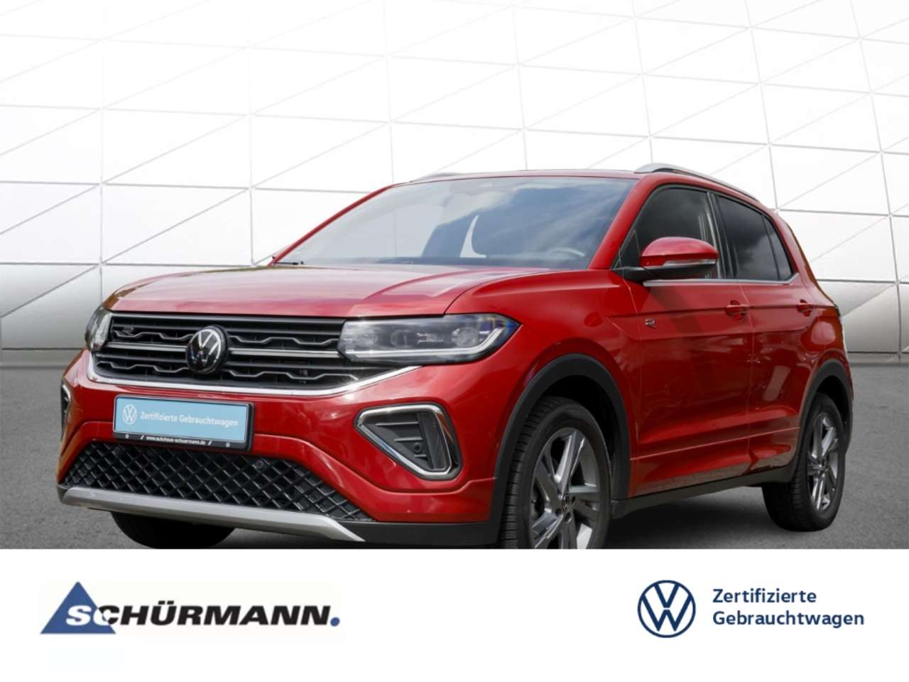 Volkswagen T-Cross — Volkswagen T-Cross R-LINE TSI DSG NAVI AHK RFK IQ.DRIVE