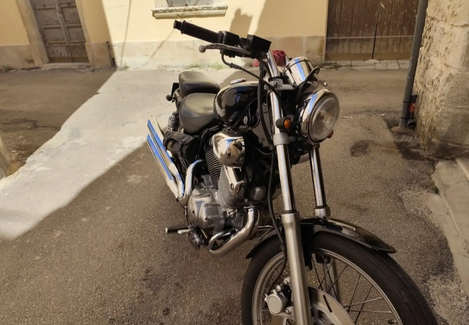 Yamaha XV 535 Nero - 1