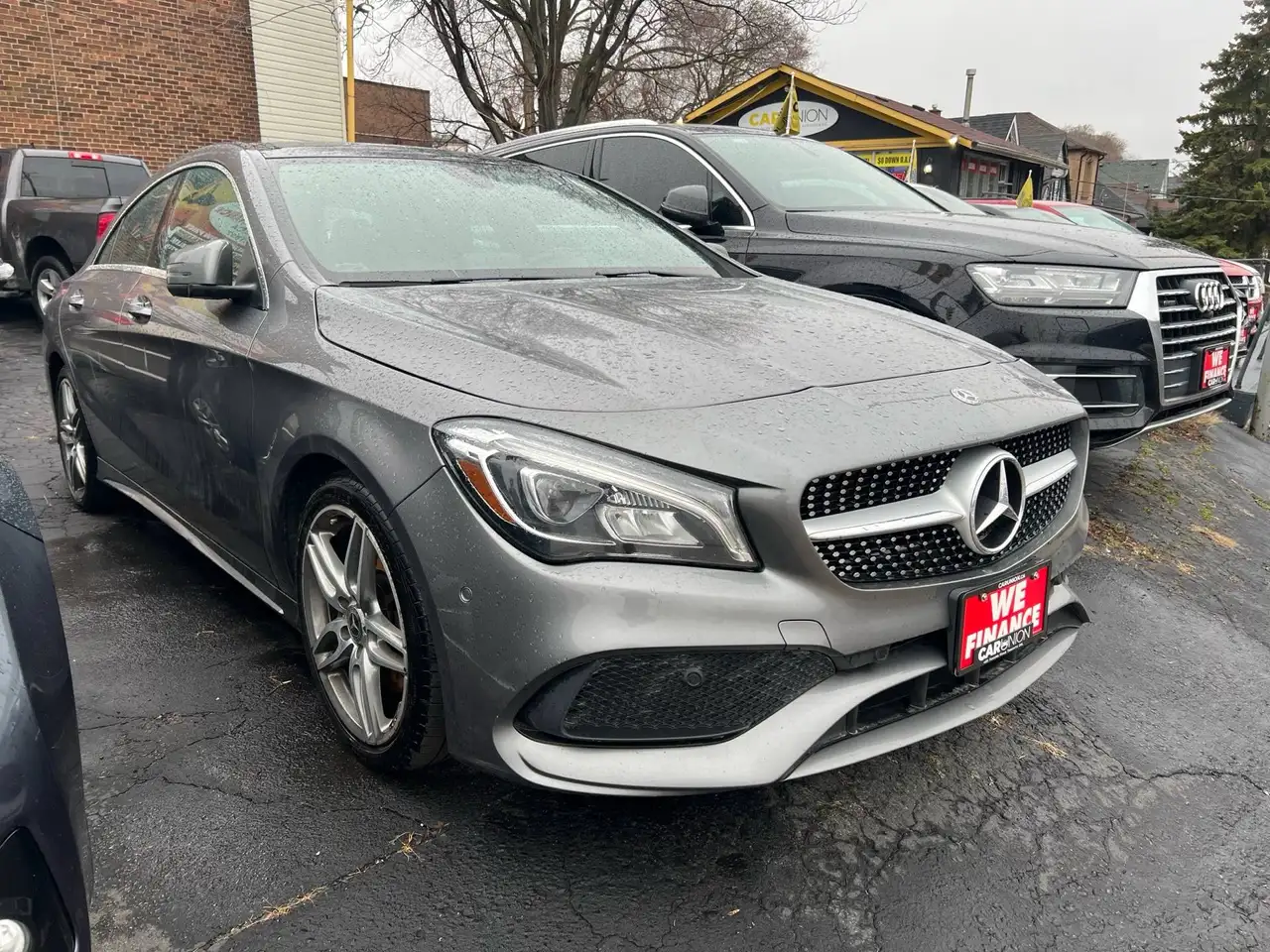 2018 Mercedes-Benz CLA