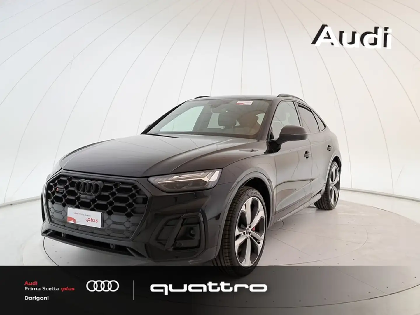 Audi SQ5 ssportback 3.0 tdi mhev 48v quattro tiptronic Fekete - 1