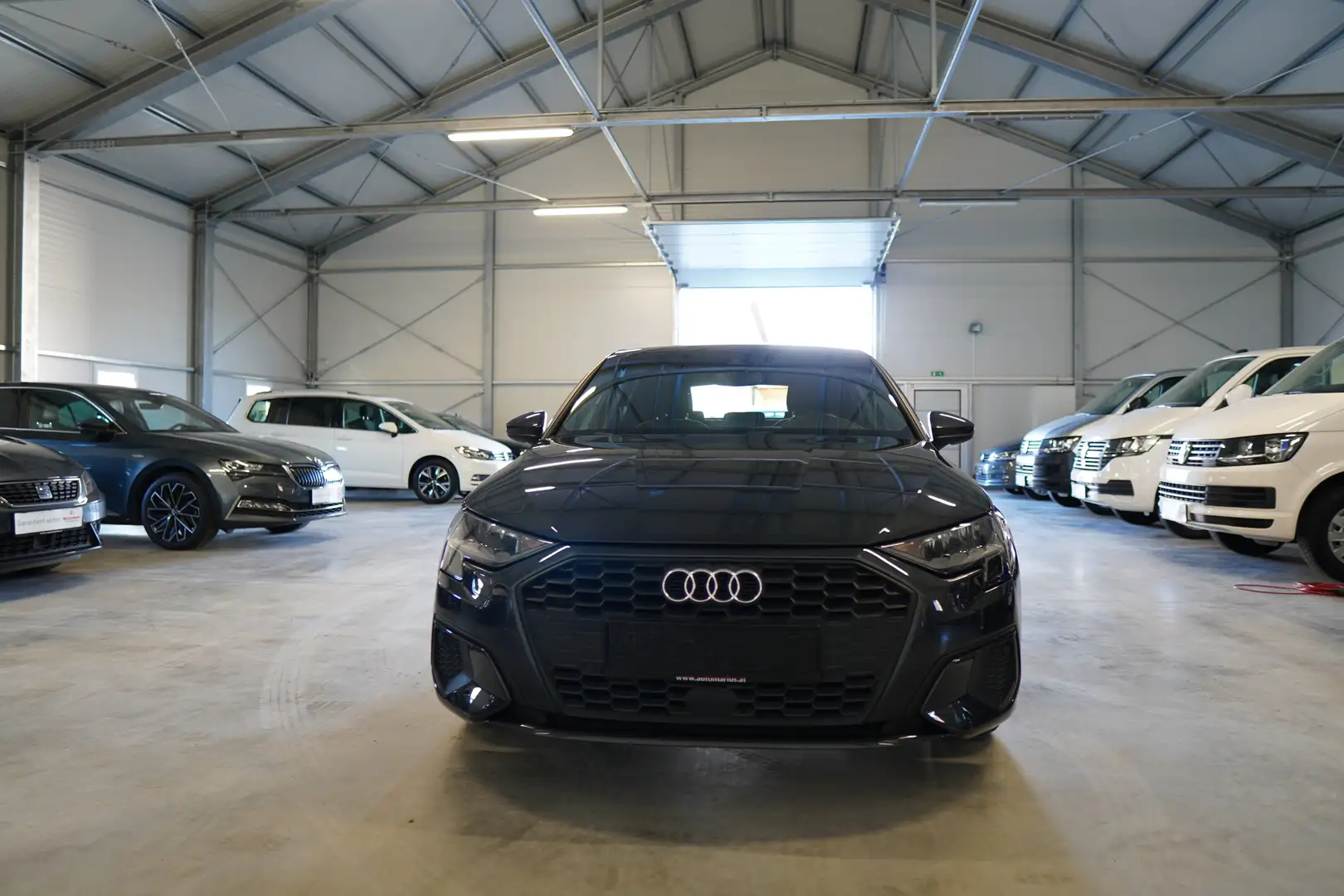 Audi A3 SB 35 TFSI S-tronic LED LEDER NAVI DIGITAL TACHO Grau - 2
