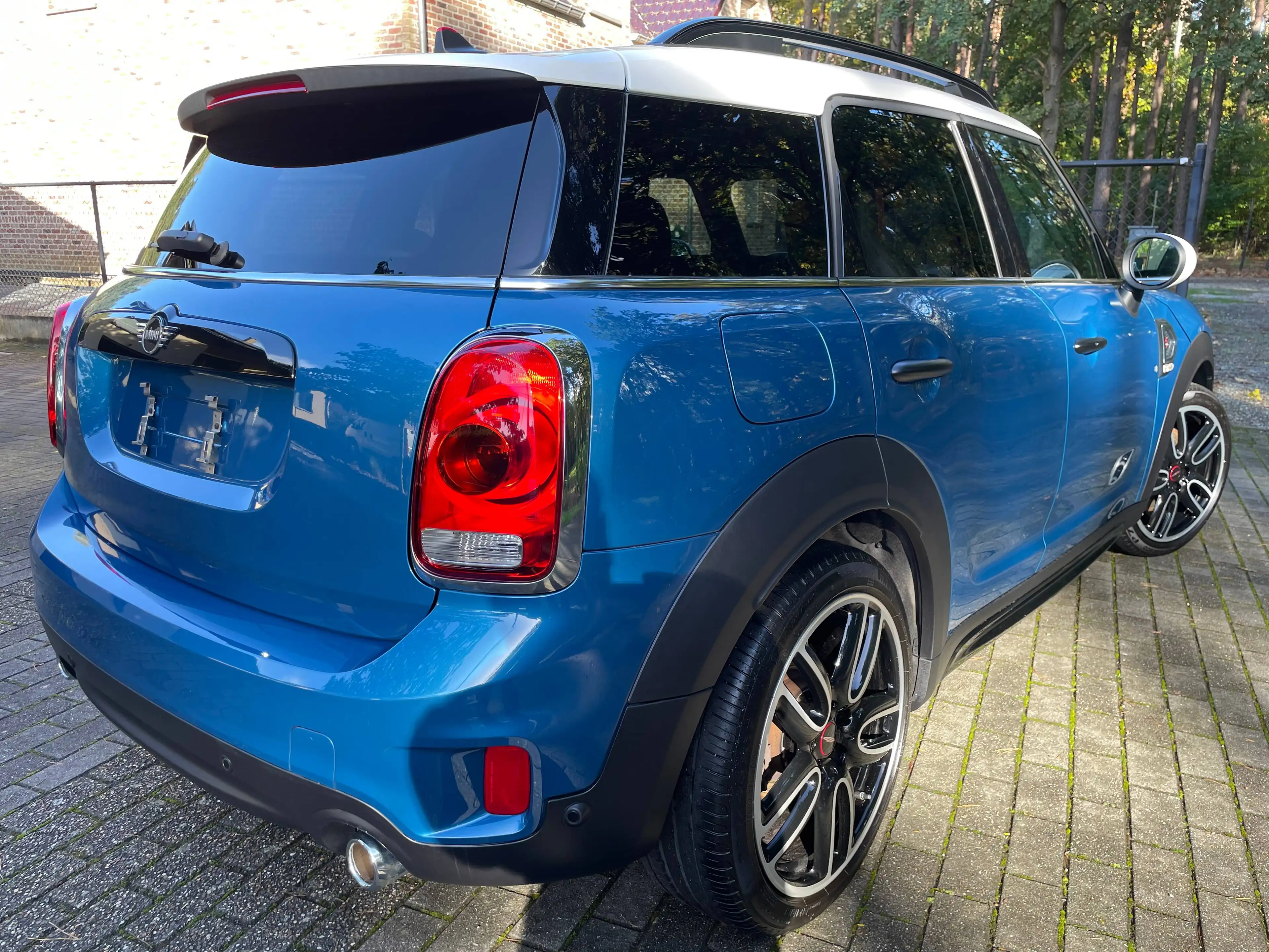 MINI Cooper S Countryman 2.0 Cooper S JCW-pack*HUD*Pano*Harman Kardon*19" JCW Course Spoke — photo 9