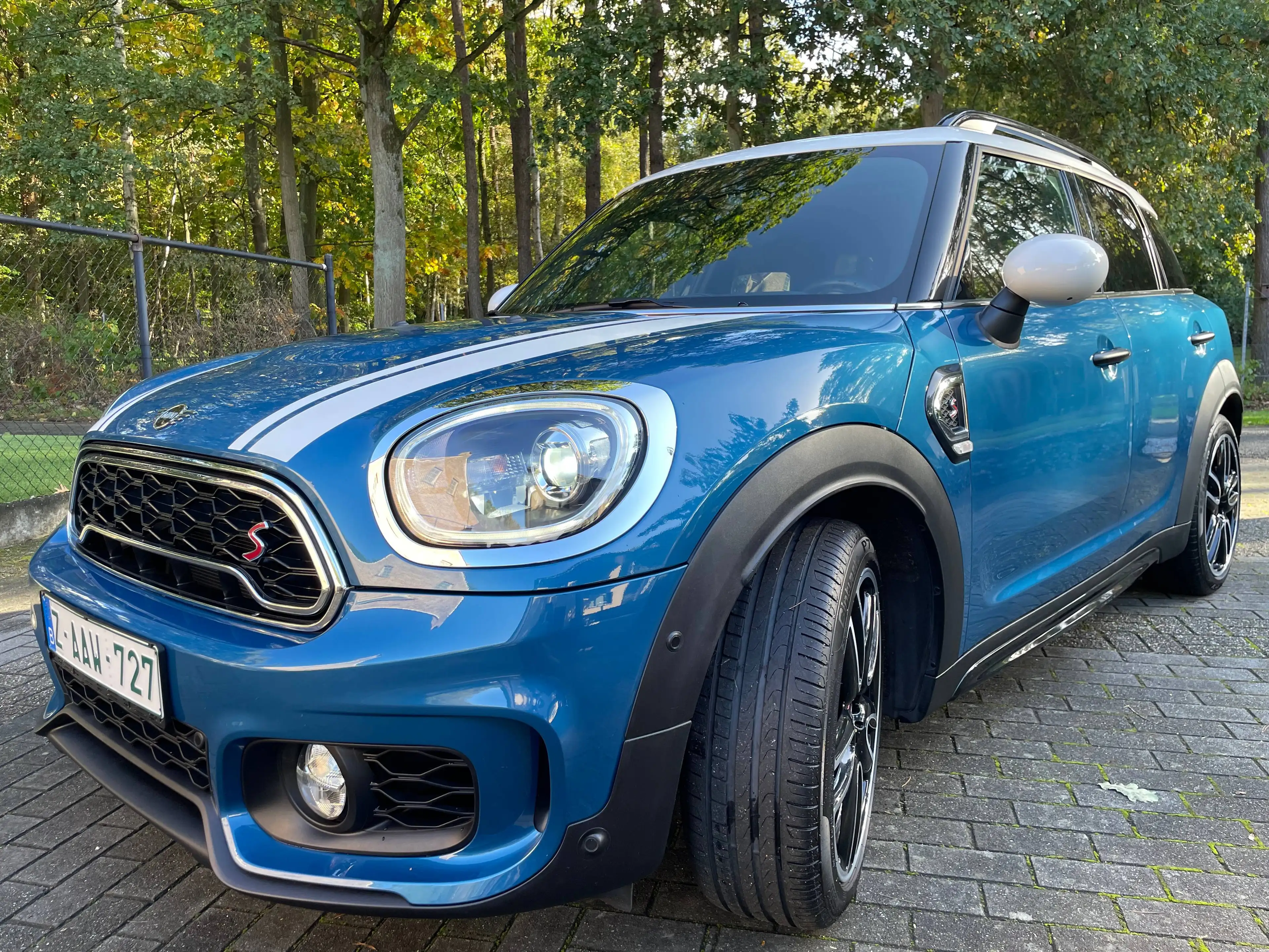 MINI Cooper S Countryman 2.0 Cooper S JCW-pack*HUD*Pano*Harman Kardon*19" JCW Course Spoke — photo 2
