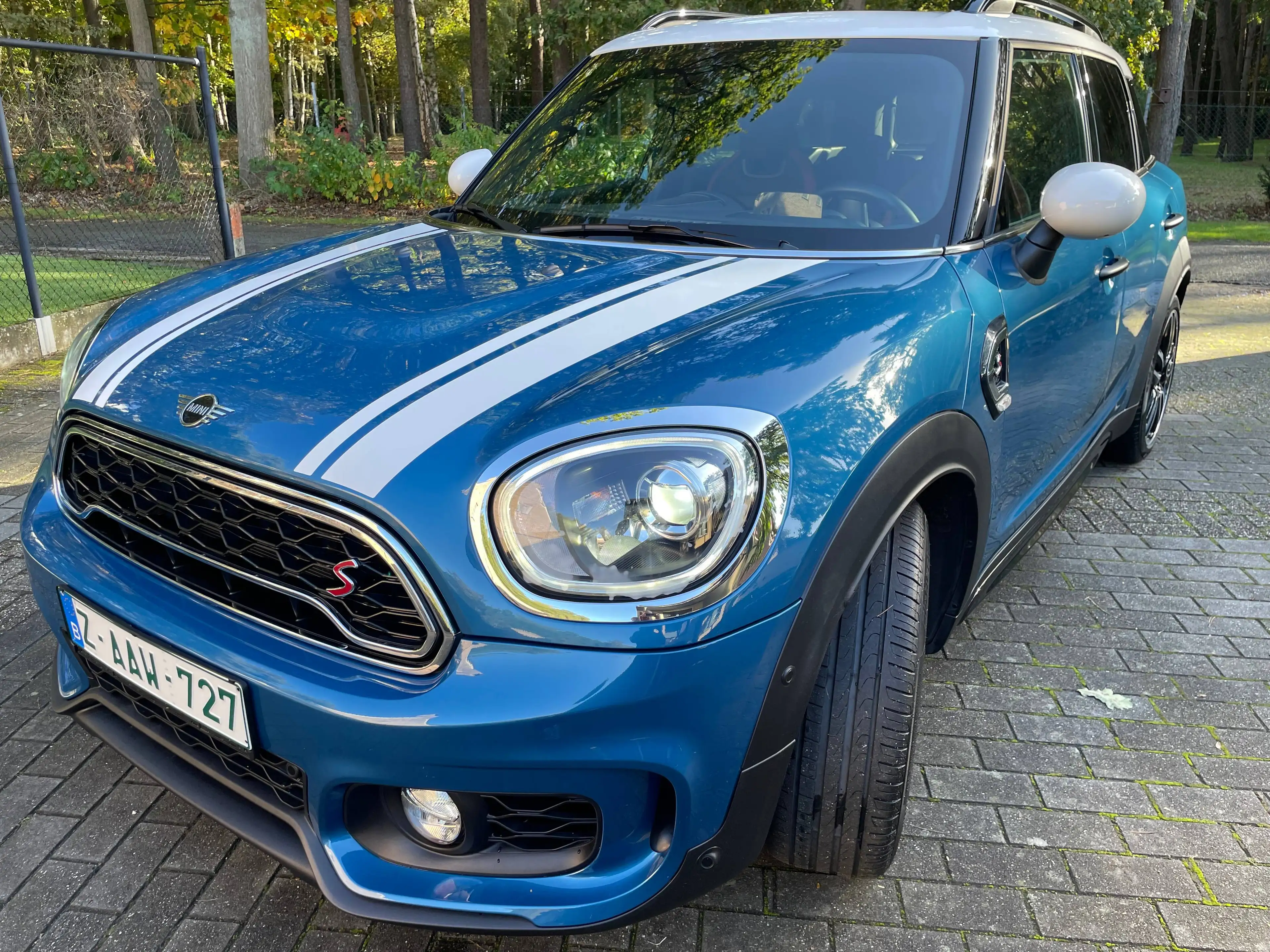 MINI Cooper S Countryman 2.0 Cooper S JCW-pack*HUD*Pano*Harman Kardon*19" JCW Course Spoke — photo 3