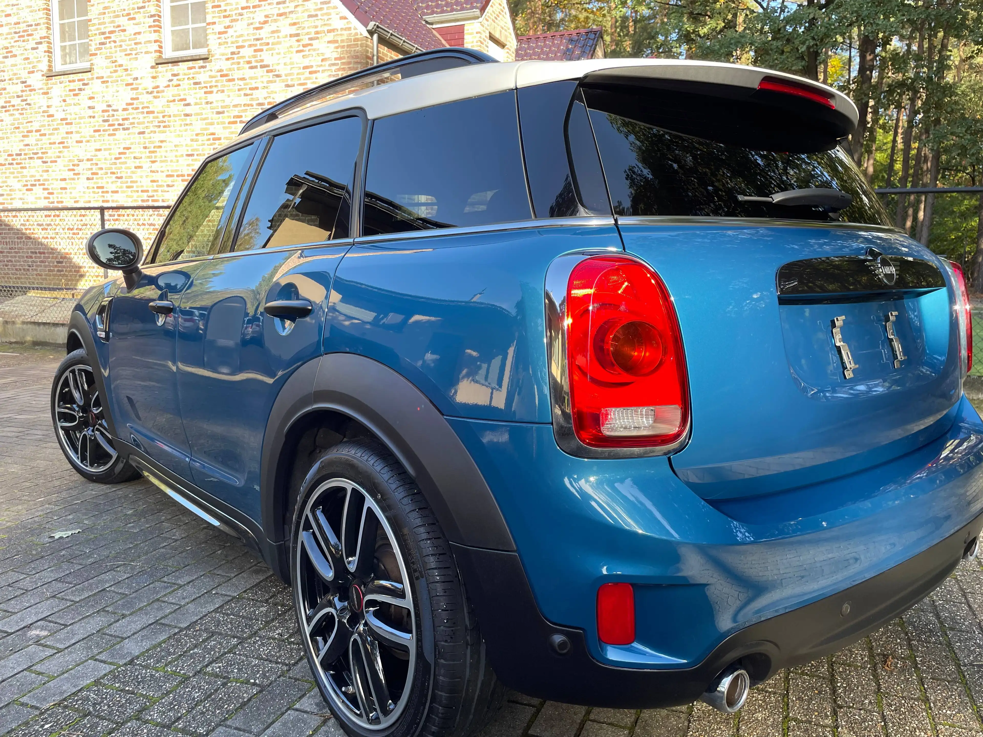MINI Cooper S Countryman 2.0 Cooper S JCW-pack*HUD*Pano*Harman Kardon*19" JCW Course Spoke — photo 5