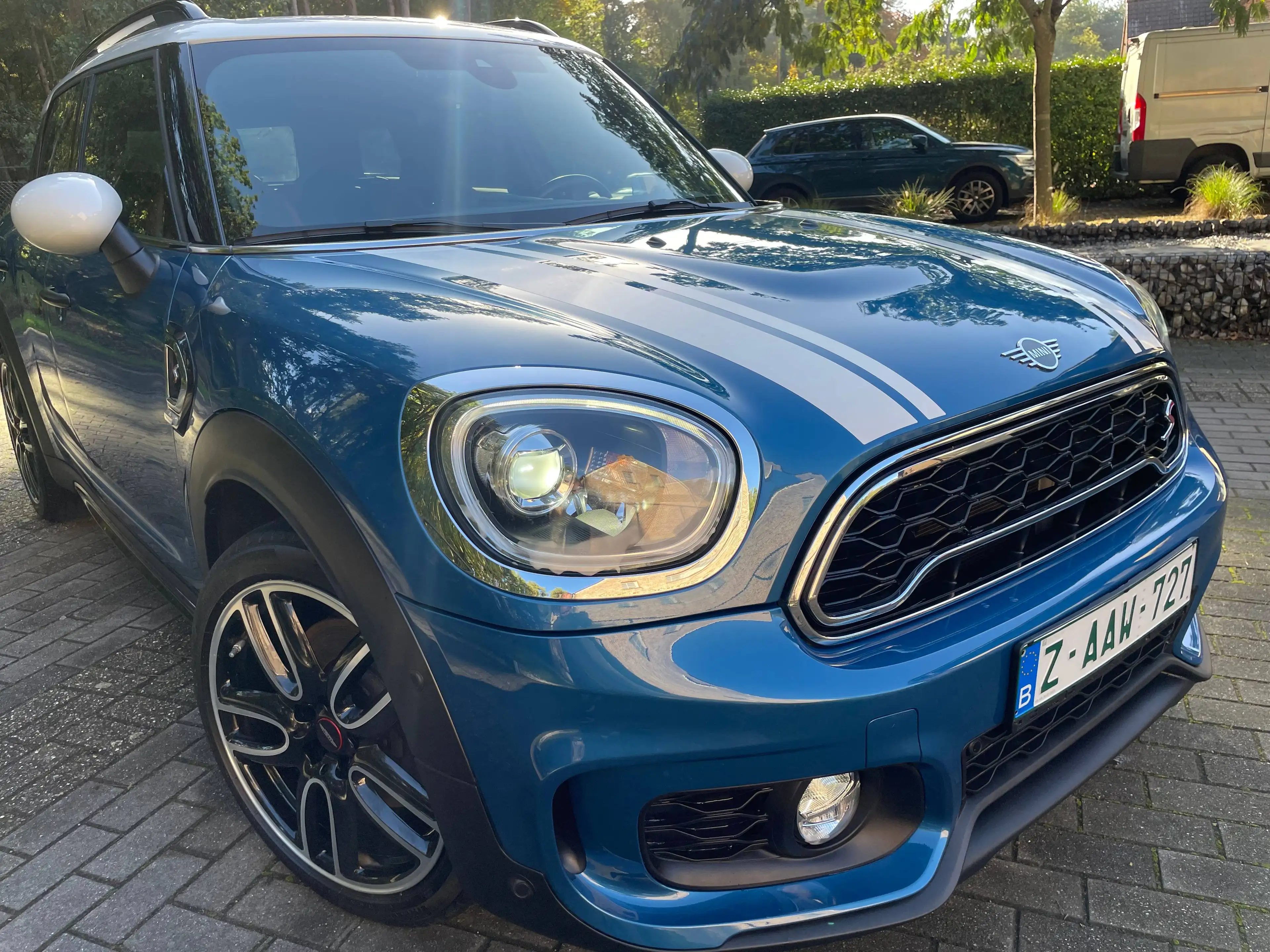 MINI Cooper S Countryman 2.0 Cooper S JCW-pack*HUD*Pano*Harman Kardon*19" JCW Course Spoke — photo 7