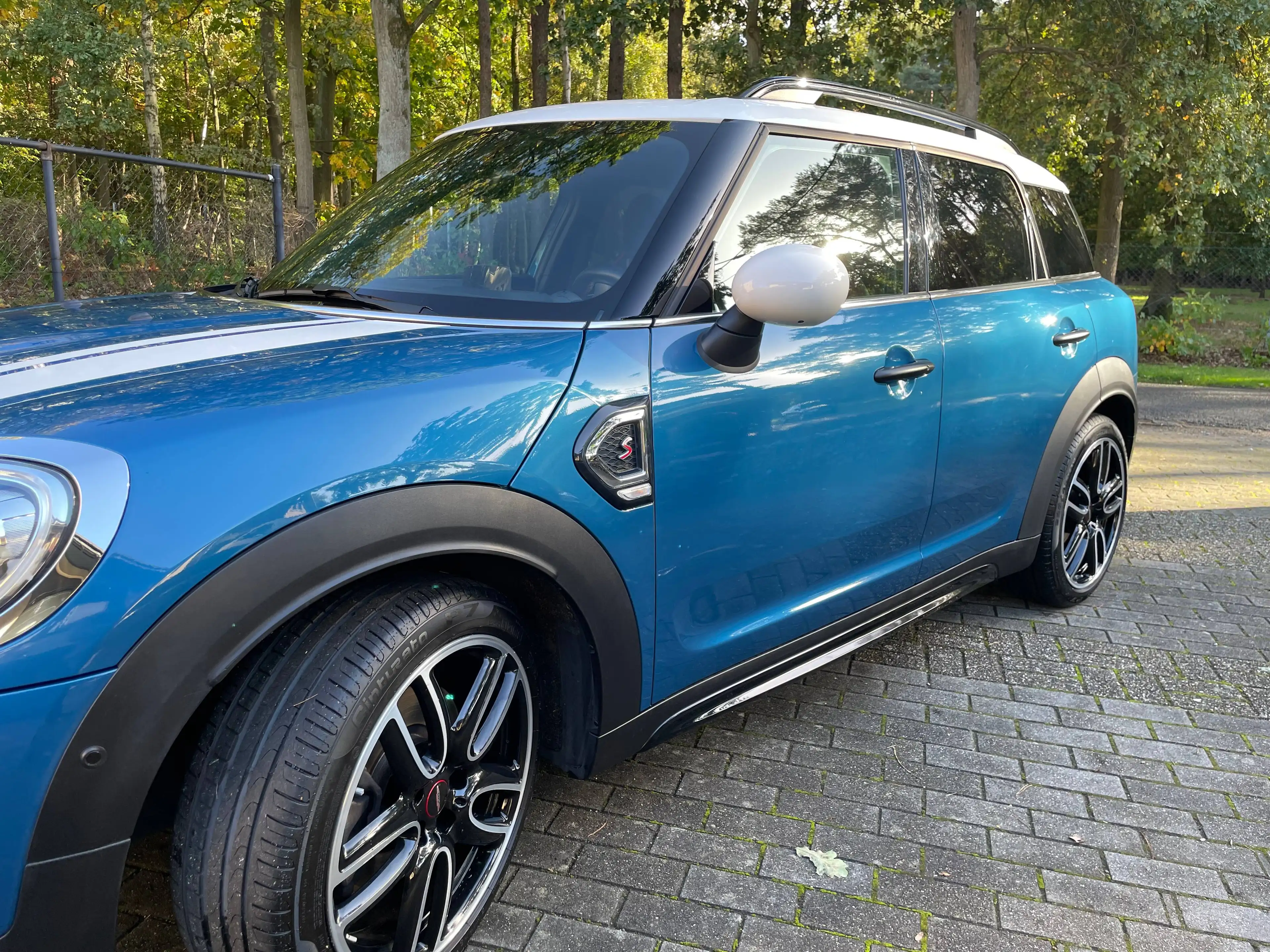 MINI Cooper S Countryman 2.0 Cooper S JCW-pack*HUD*Pano*Harman Kardon*19" JCW Course Spoke — photo 4