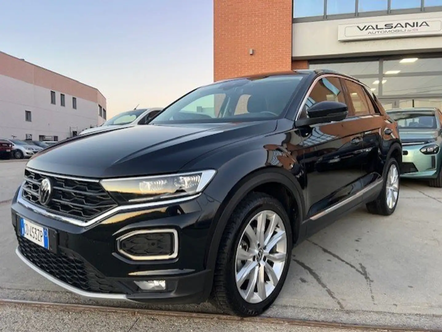 Volkswagen T-Roc T-Roc 1.5 tsi Advanced Nero - 1