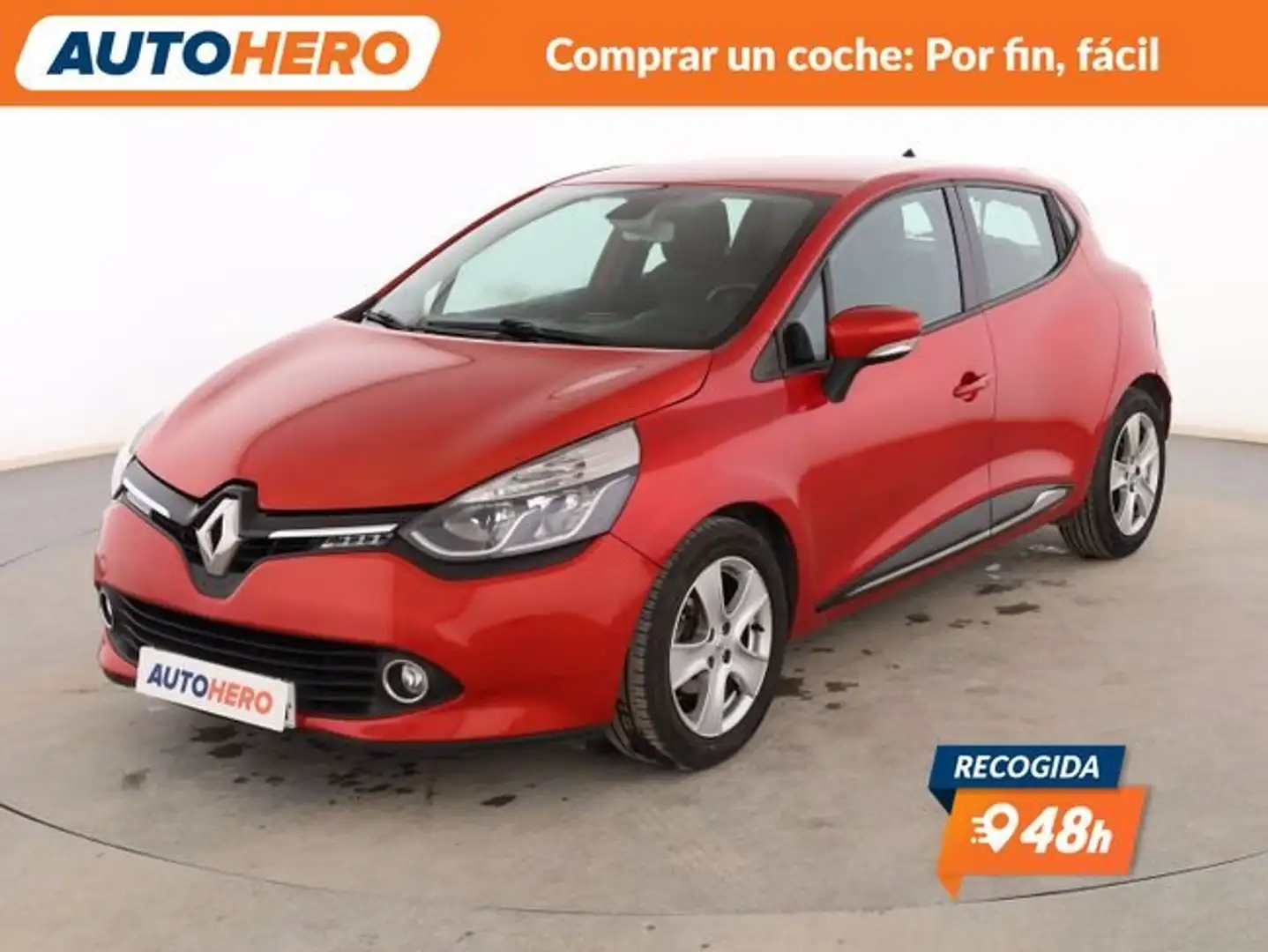 Renault Clio 0.9 Energy Dynamique Rojo - 1