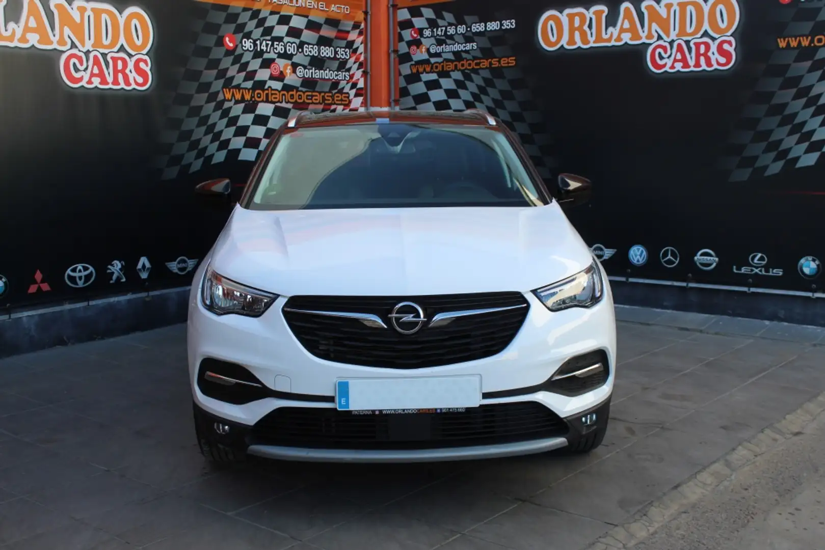 Opel Grandland X 1.5CDTi S&S 120 Aniversario 130 Blanco - 2
