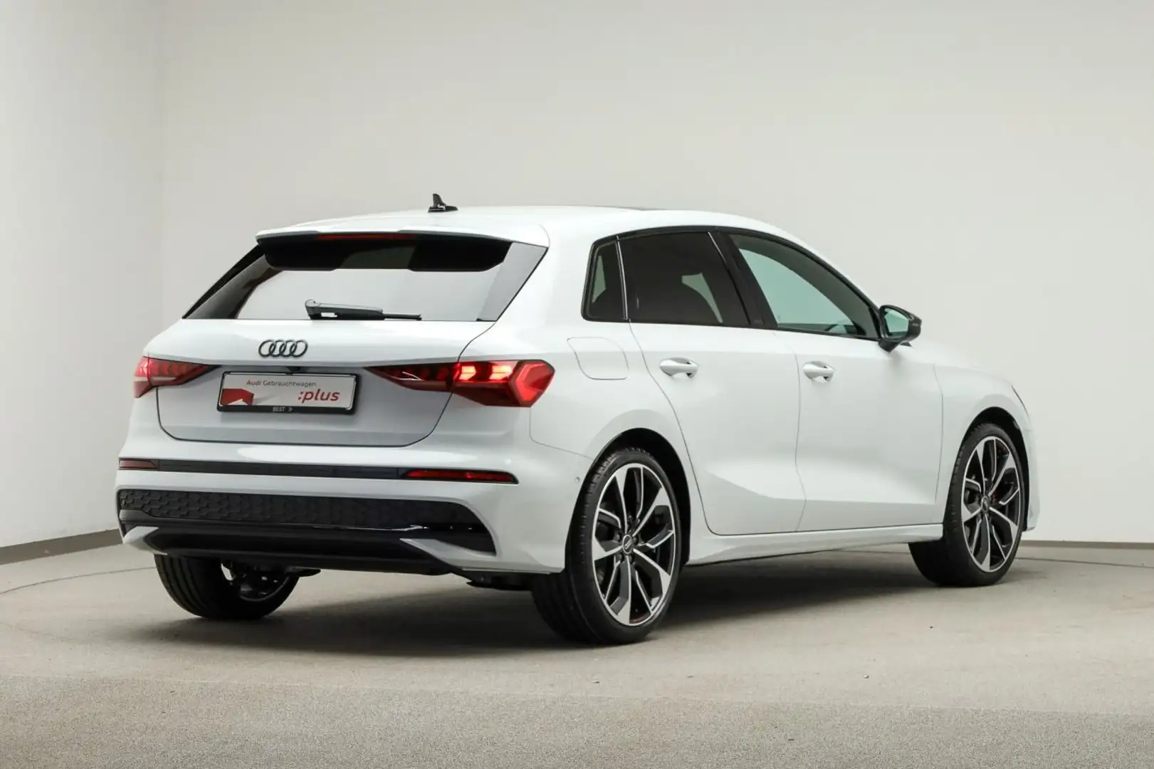 Audi A3 35 TDI S-LINE*SONOS*MATRIX*NAVI-PLU Weiß - 2