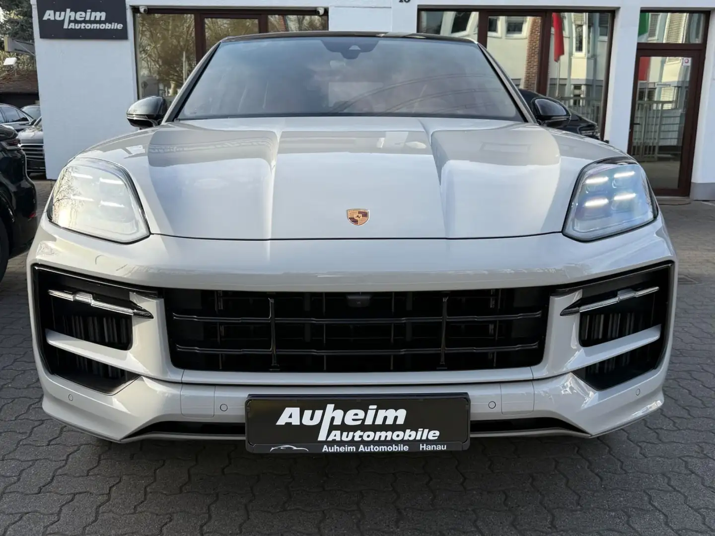 Porsche Cayenne Coupe S MY25 Carbon Fond Entert. FULL Grau - 2