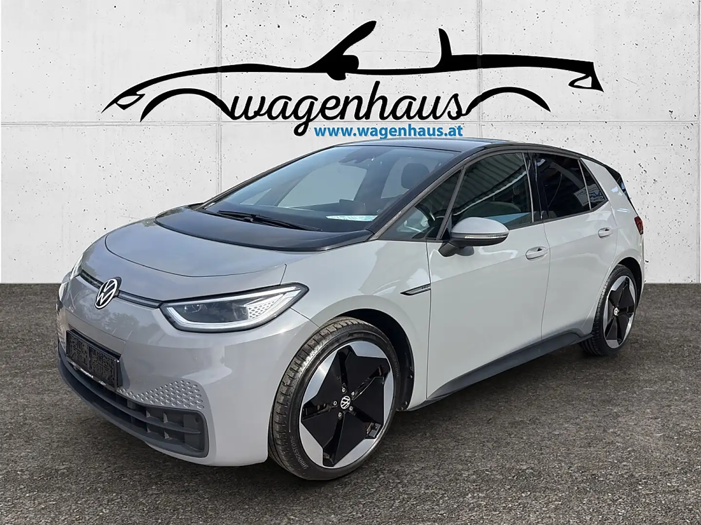Volkswagen ID.3 ID. 3 pro Performance 58kWh Business, ACC, AHV,... Grau - 1