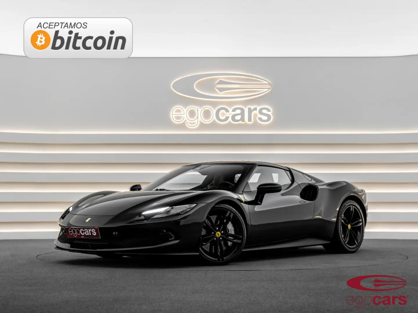 Ferrari 296 GTB Negru - 1