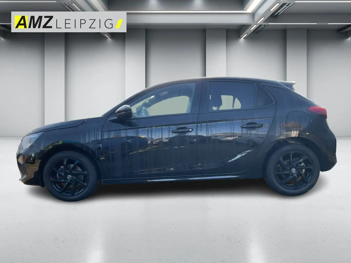 Opel Corsa F 1.2 Turbo GS Line *HU/AU neu* Noir - 2