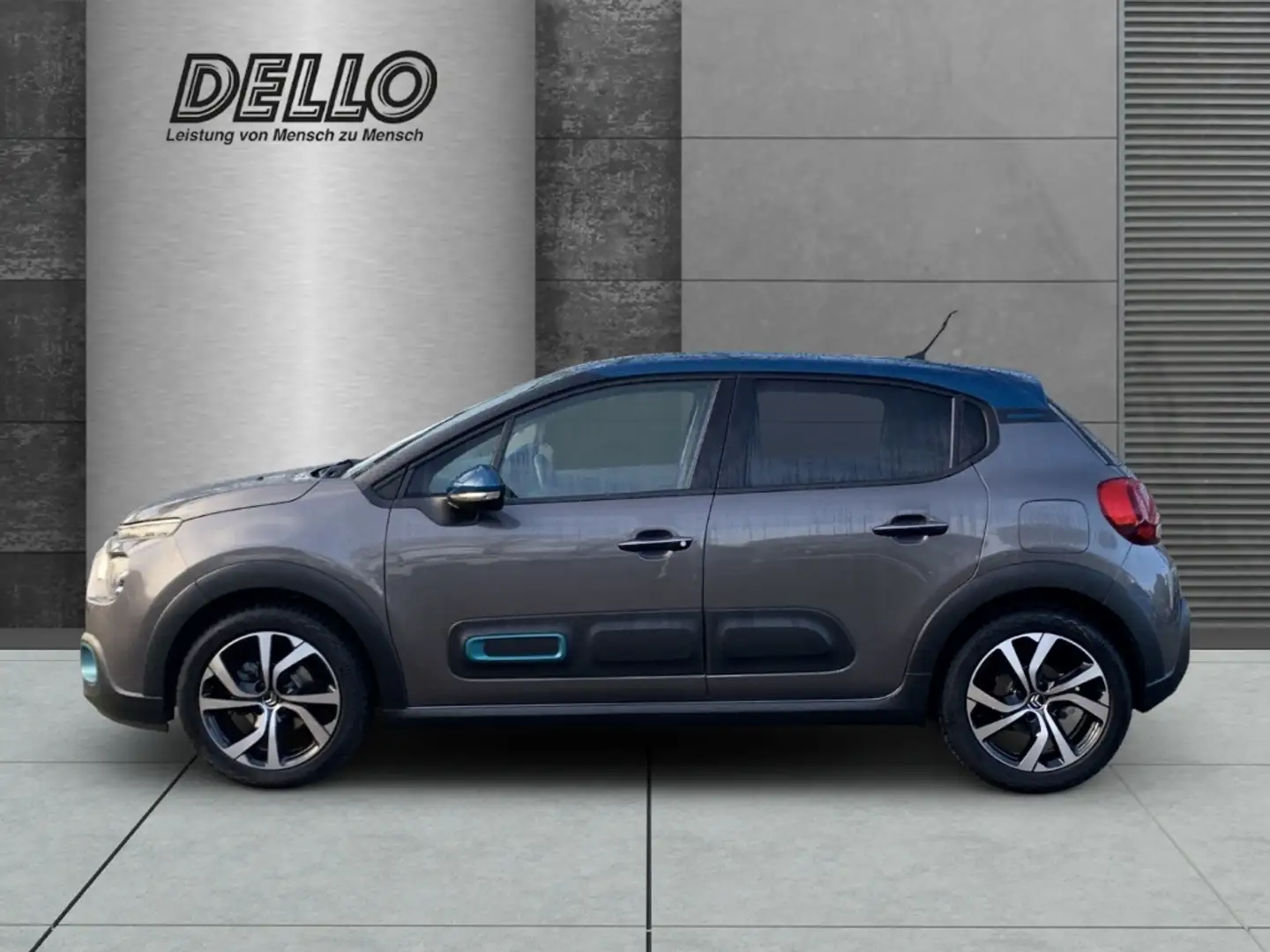 Citroen C3 Shine Pack Navi LED Apple CarPlay Android Auto Kli Grau - 2