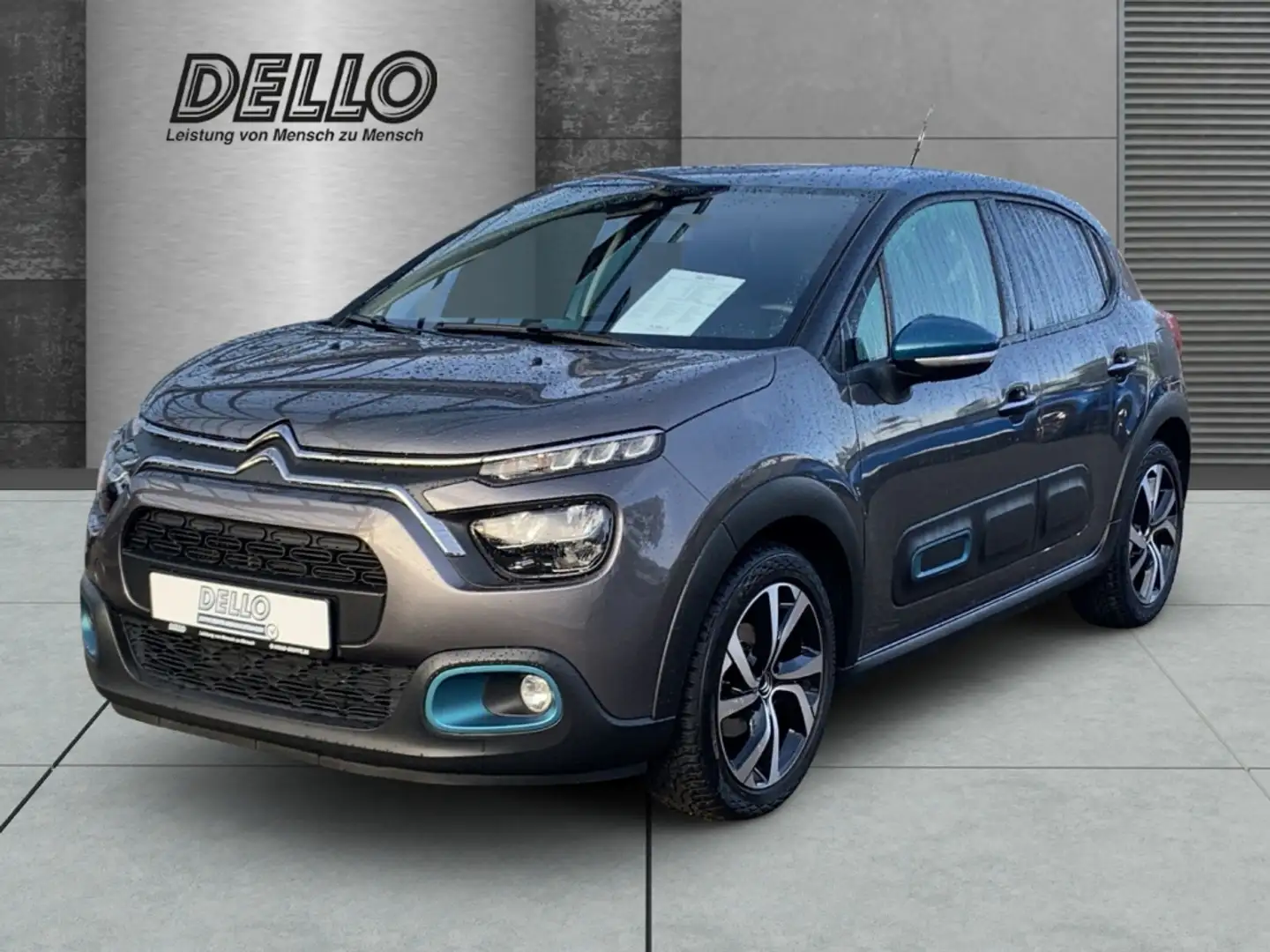 Citroen C3 Shine Pack Navi LED Apple CarPlay Android Auto Kli Grau - 1