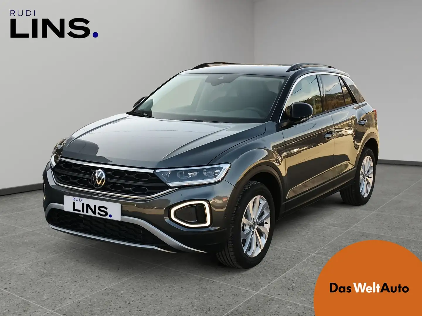 Volkswagen T-Roc Friends TSI Grau - 1