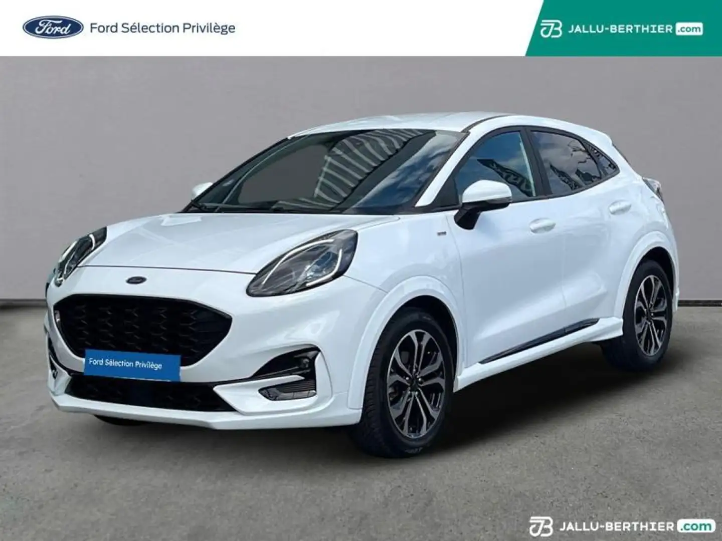 Ford Flex 1.0 Flexifuel 125ch S\u0026S mHEV ST-Line Weiß - 1