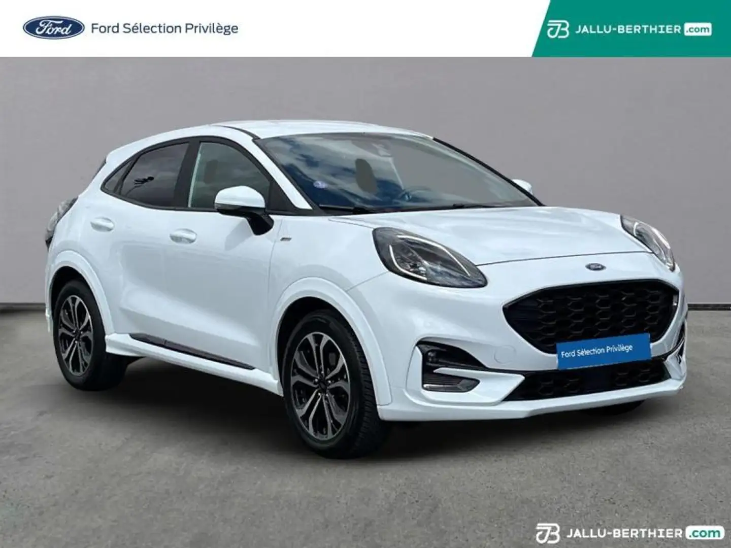 Ford Flex 1.0 Flexifuel 125ch S\u0026S mHEV ST-Line Weiß - 2