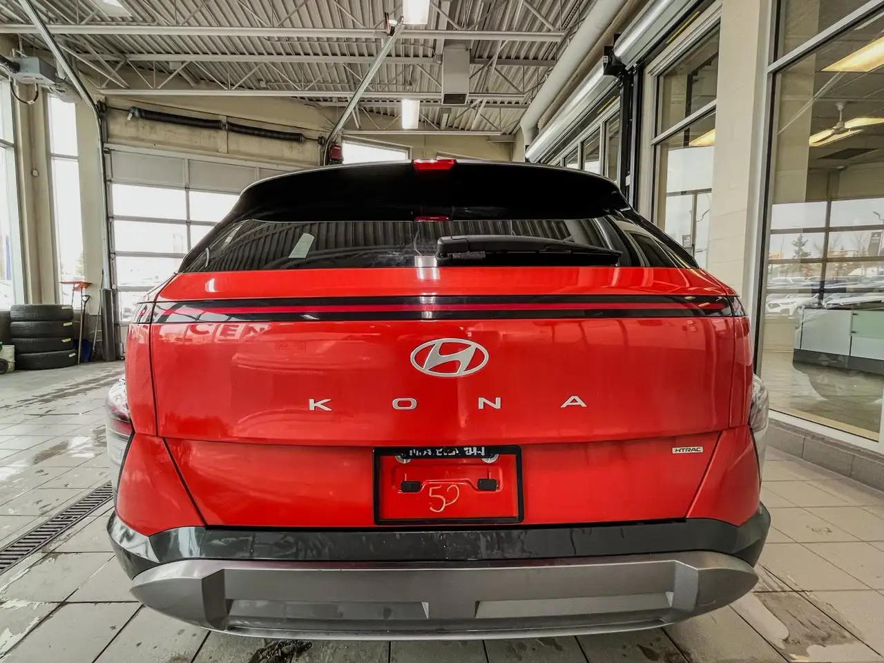 Hyundai KONA снимка Hyundai KONA