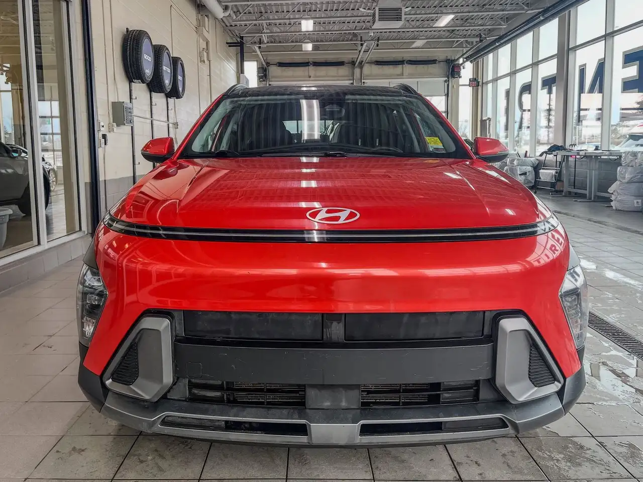 Hyundai KONA снимка Hyundai KONA