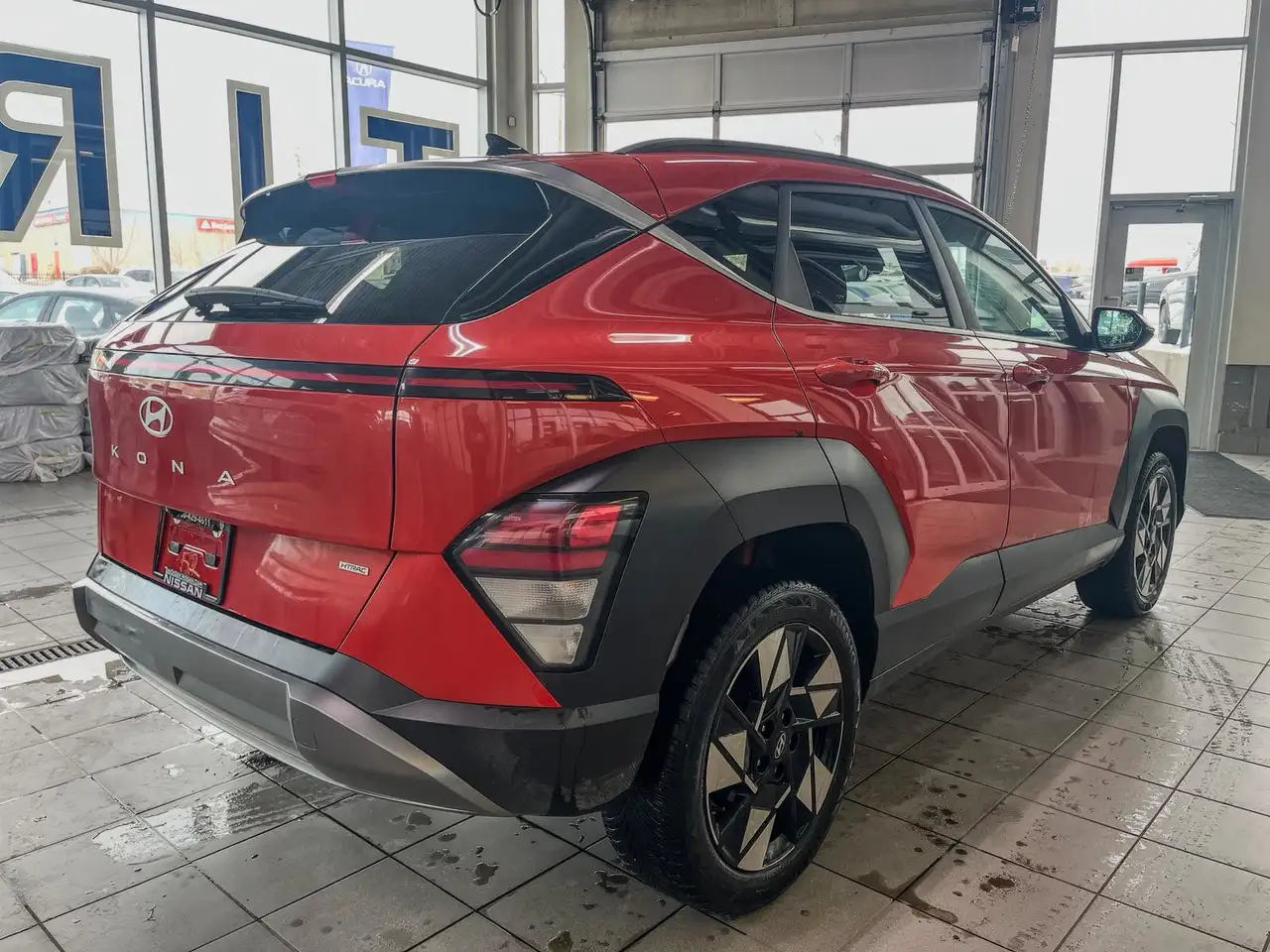 Hyundai KONA снимка Hyundai KONA
