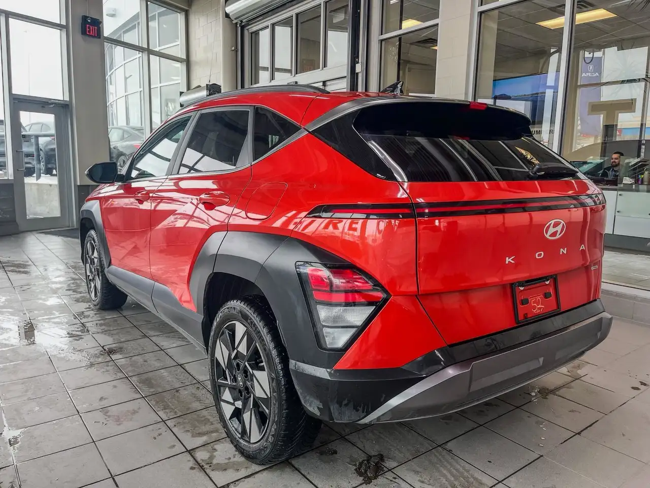 Hyundai KONA снимка Hyundai KONA
