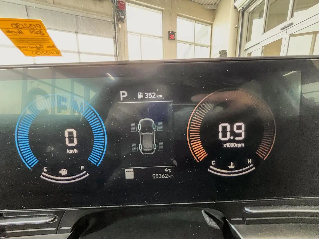 Hyundai KONA снимка Hyundai KONA