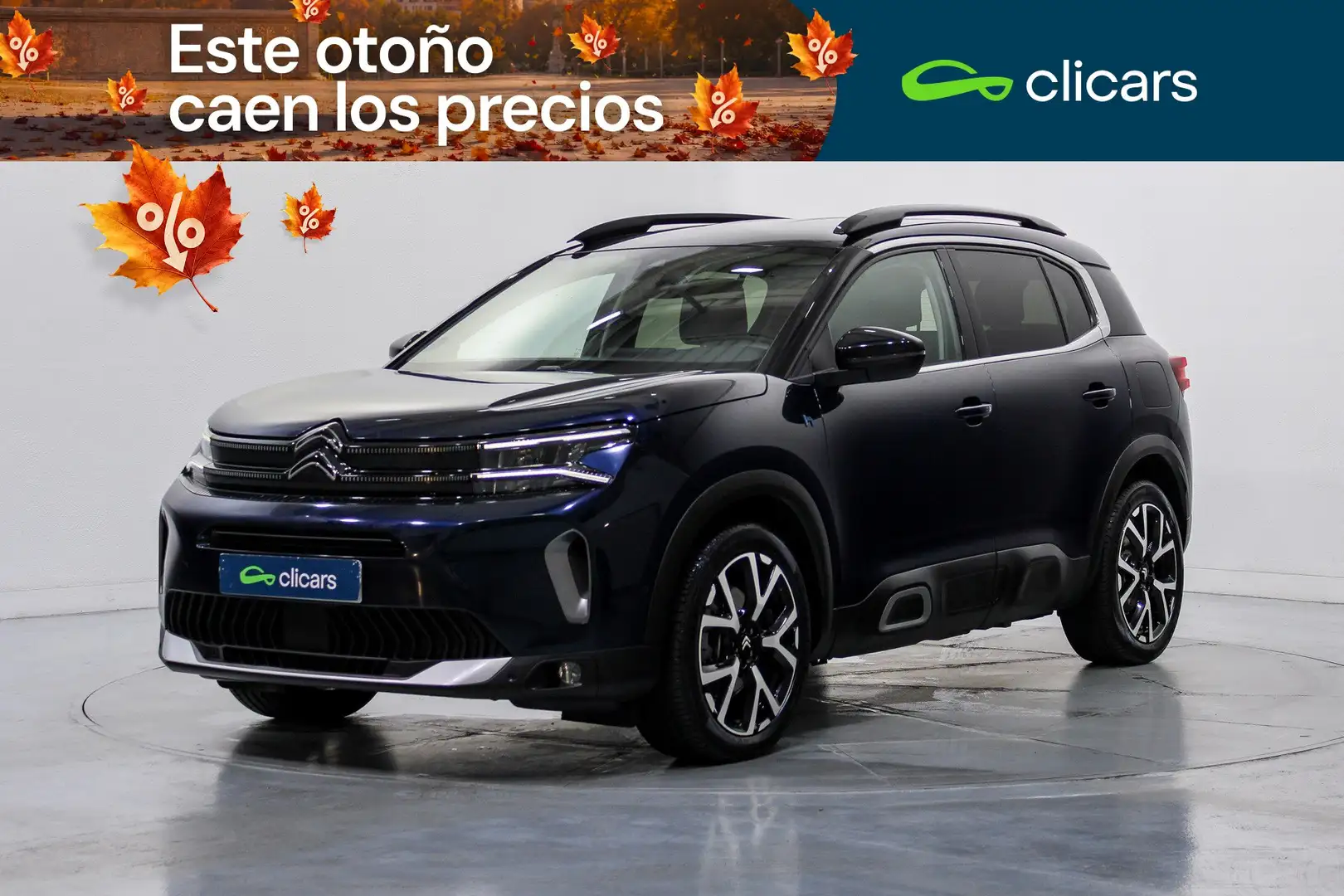 Citroen C5 Aircross Hybrid Shine Pack EAT8 225 Azul - 1