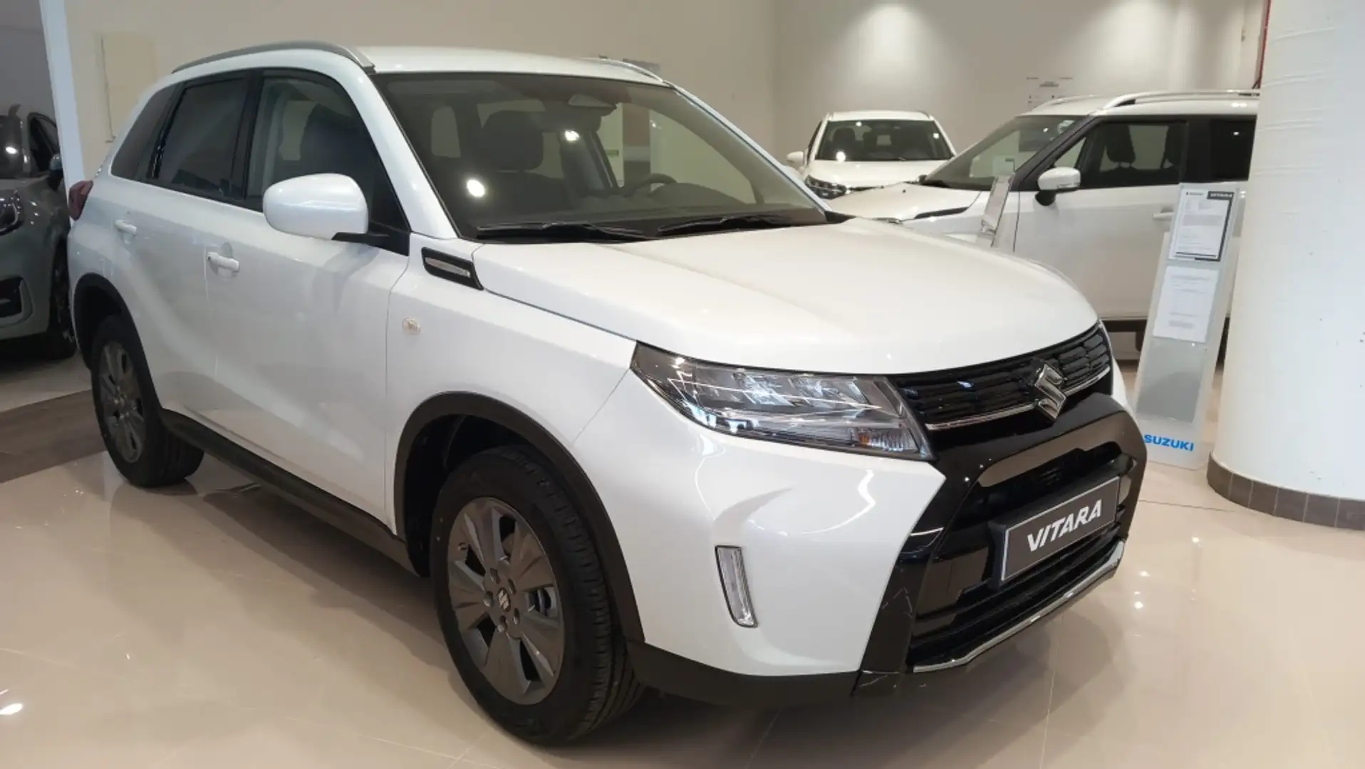 Suzuki Vitara 1.4T Mild Hybrid S2 Blanco - 1
