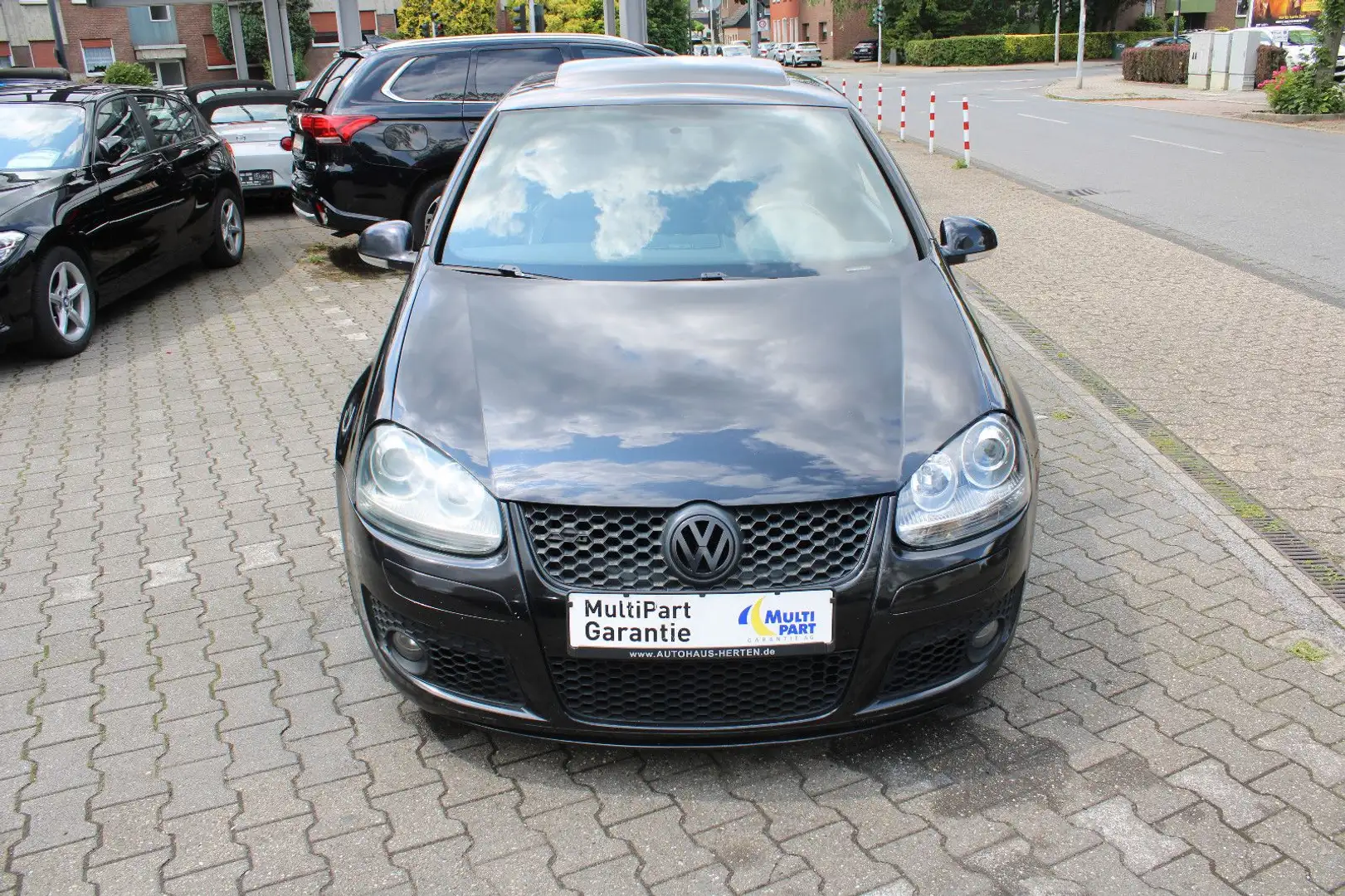 Volkswagen Golf V GTI 2.0 TFSI*LEDER*NAVI*XENON*DSG! Negro - 2
