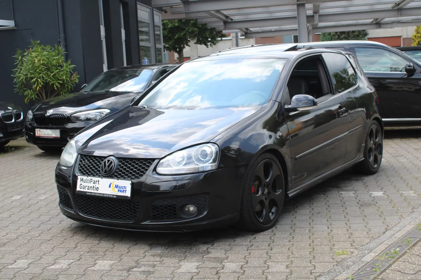 Volkswagen Golf V GTI 2.0 TFSI*LEDER*NAVI*XENON*DSG! Negro - 1
