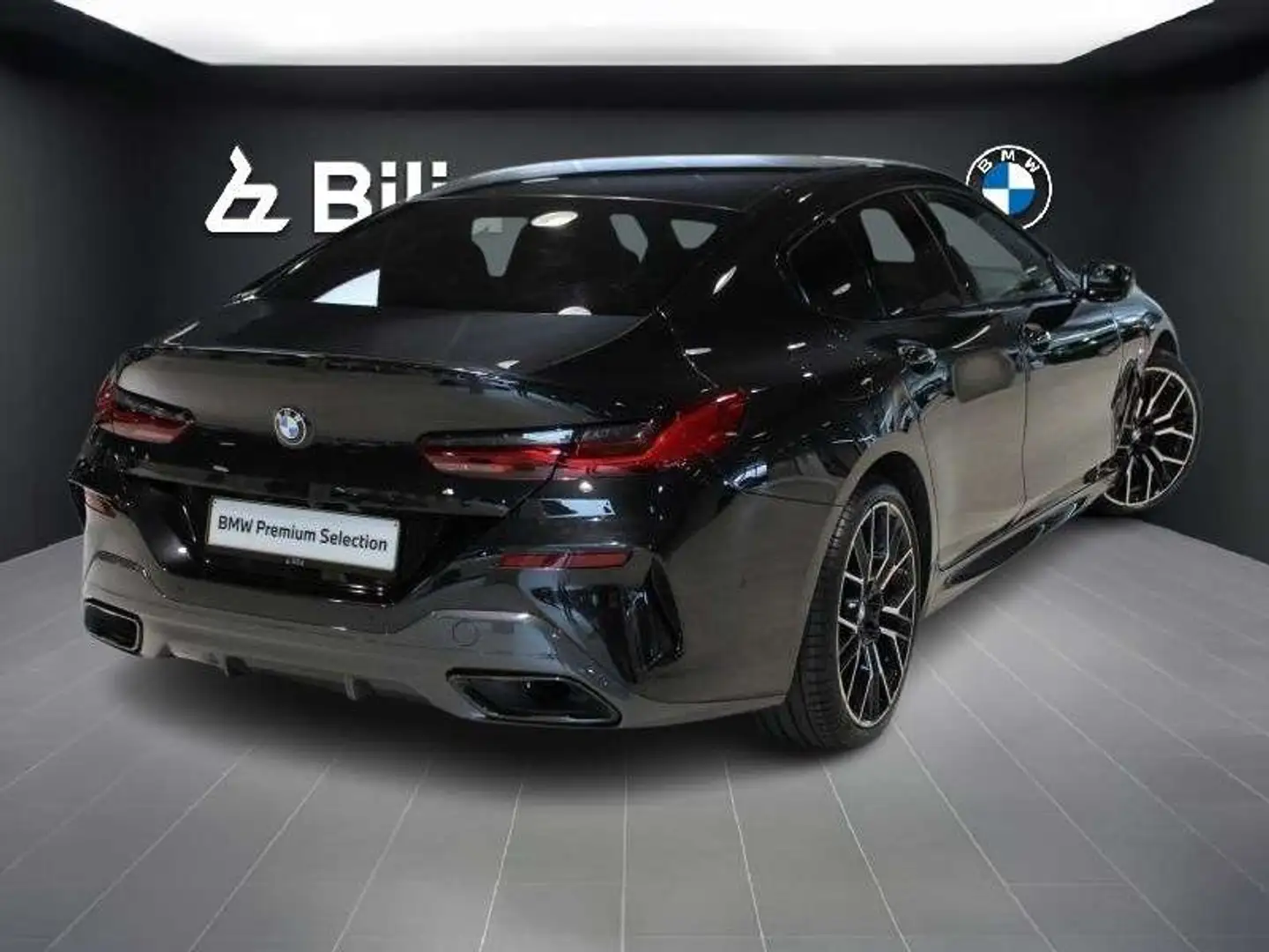 BMW 840 d xDrive pack M 2023 Negro - 2