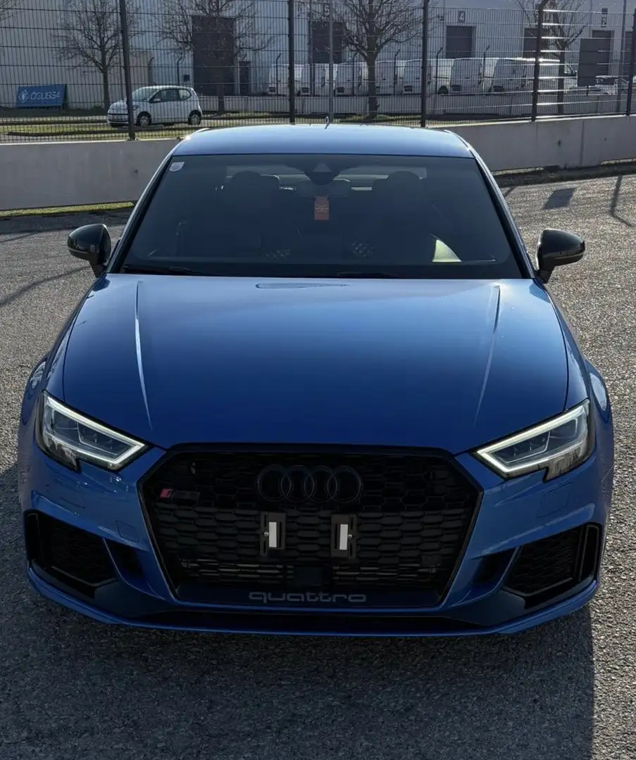 Audi RS3 SB 2,5 TFSI quattro S-tronic Blau - 2